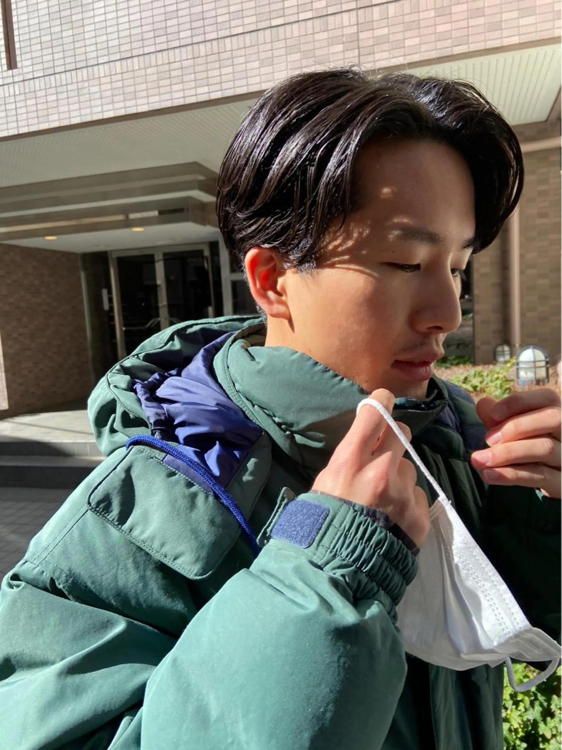 ショート パーマ メンズ カット パーマ 💈圧倒的メンズ特化 DAITO💈のヘアスタイル