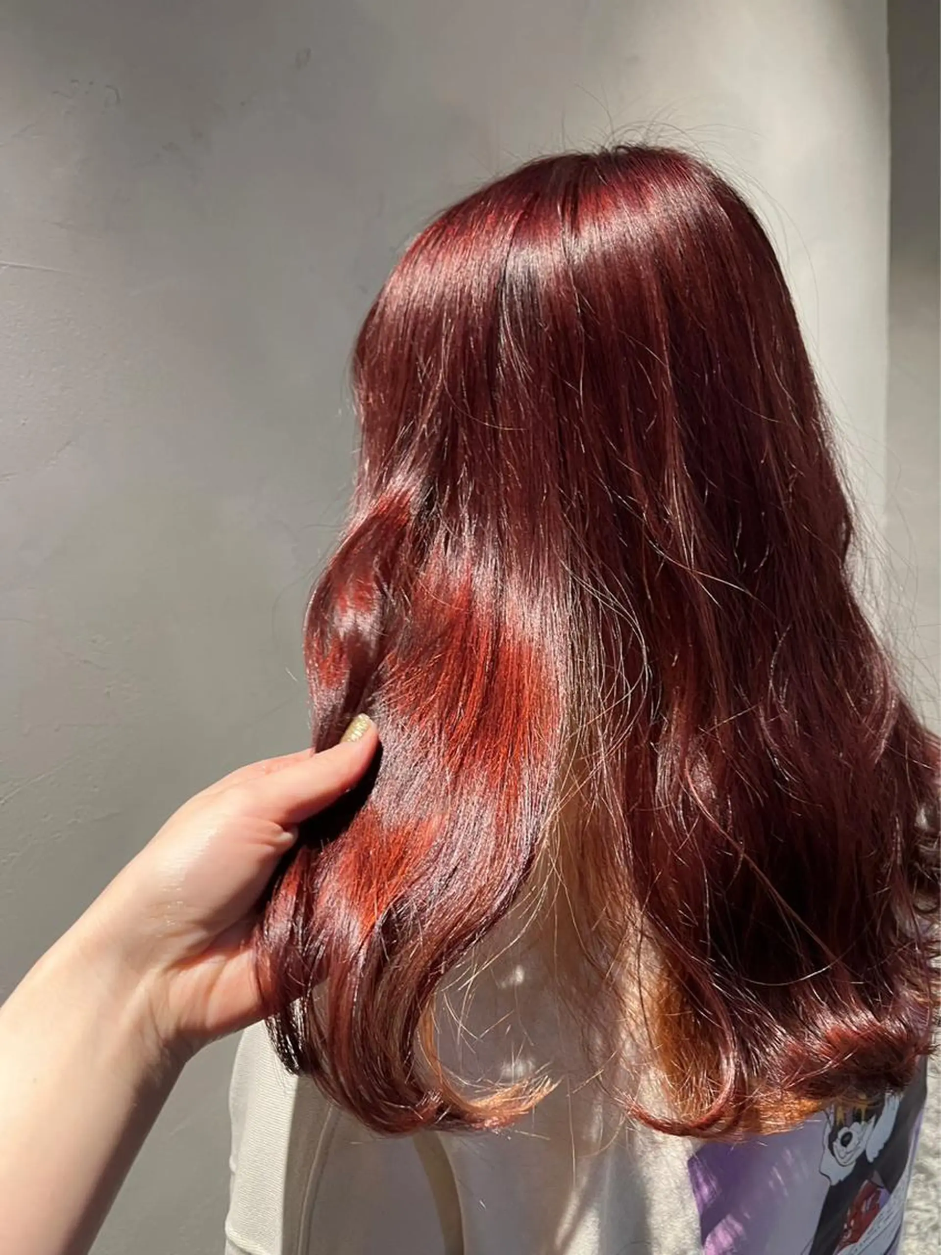 カラー メンズサロンLOSS所属・新潟メンズ/縮毛矯正 パーマ/mizukiのヘアスタイル