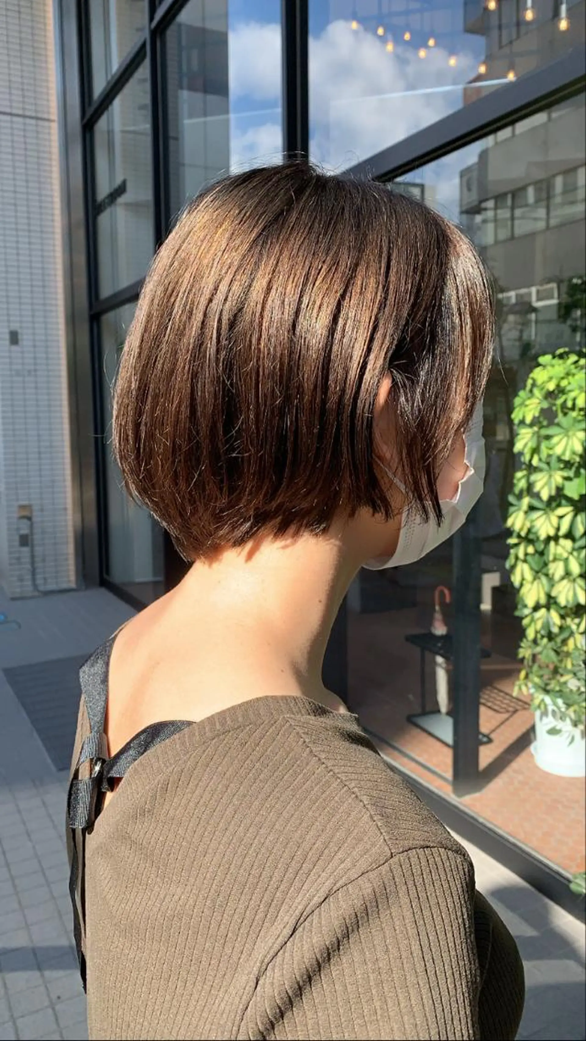 ショート カラー ブリーチ グレージュ ラベンダーカラー ラベンダーグレージュ ラベンダーグレー ヘアカラー 清田 健太朗のヘアスタイル