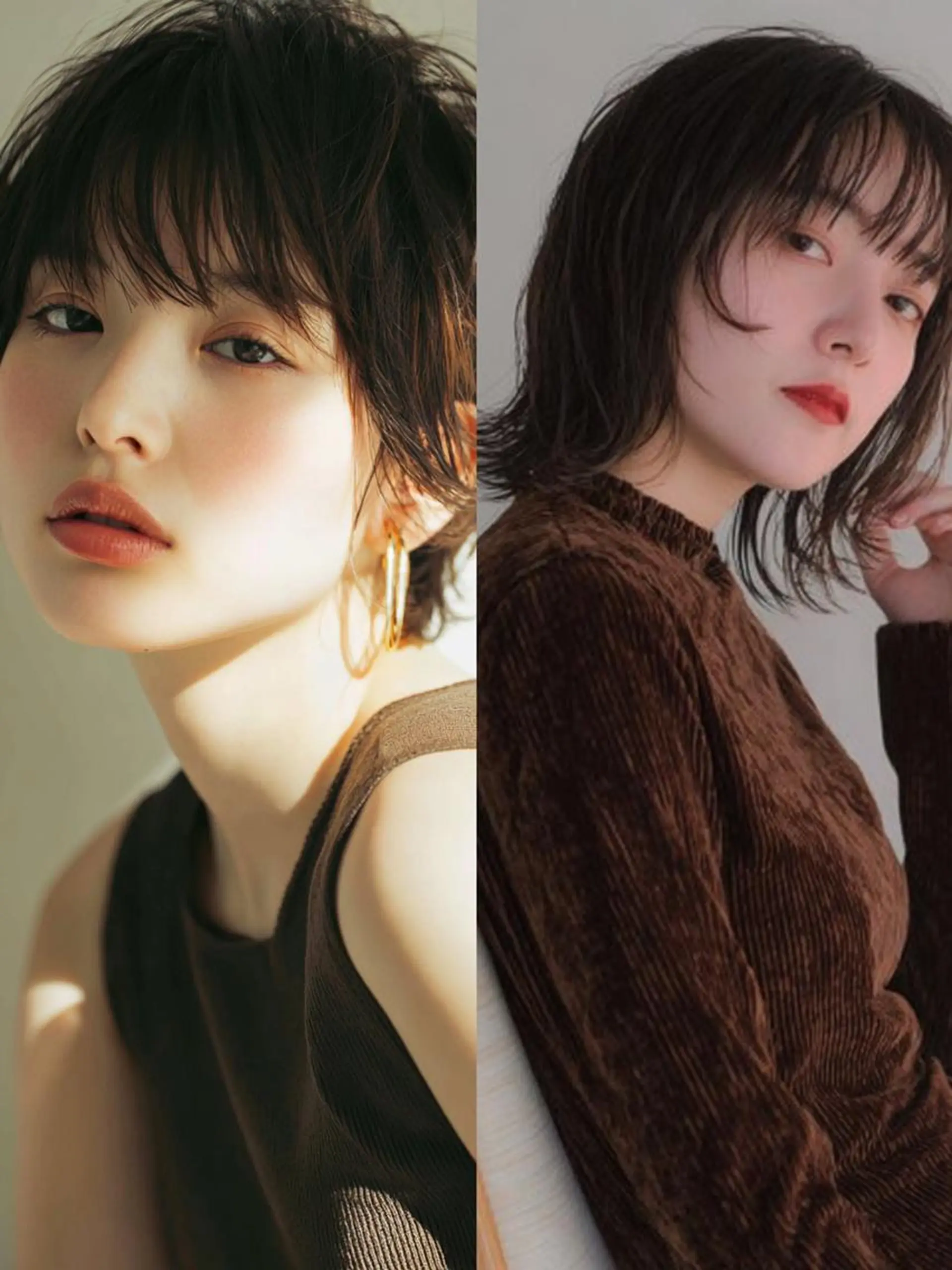 ミディアム カラー カット ヘアカラー トリートメント 🌜 Lulu 🌛 公式/大通のヘアスタイル