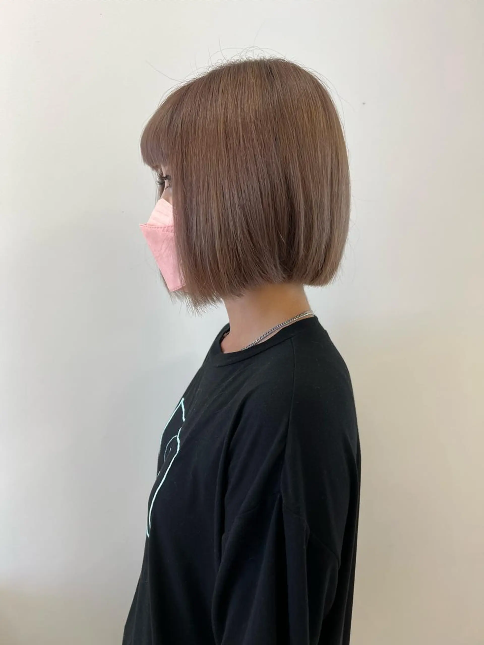 ショート カラー ヘアカラー トリートメント ヘアセット ハイトーン/ウルフ /レイヤー/坂野幸伸のヘアスタイル