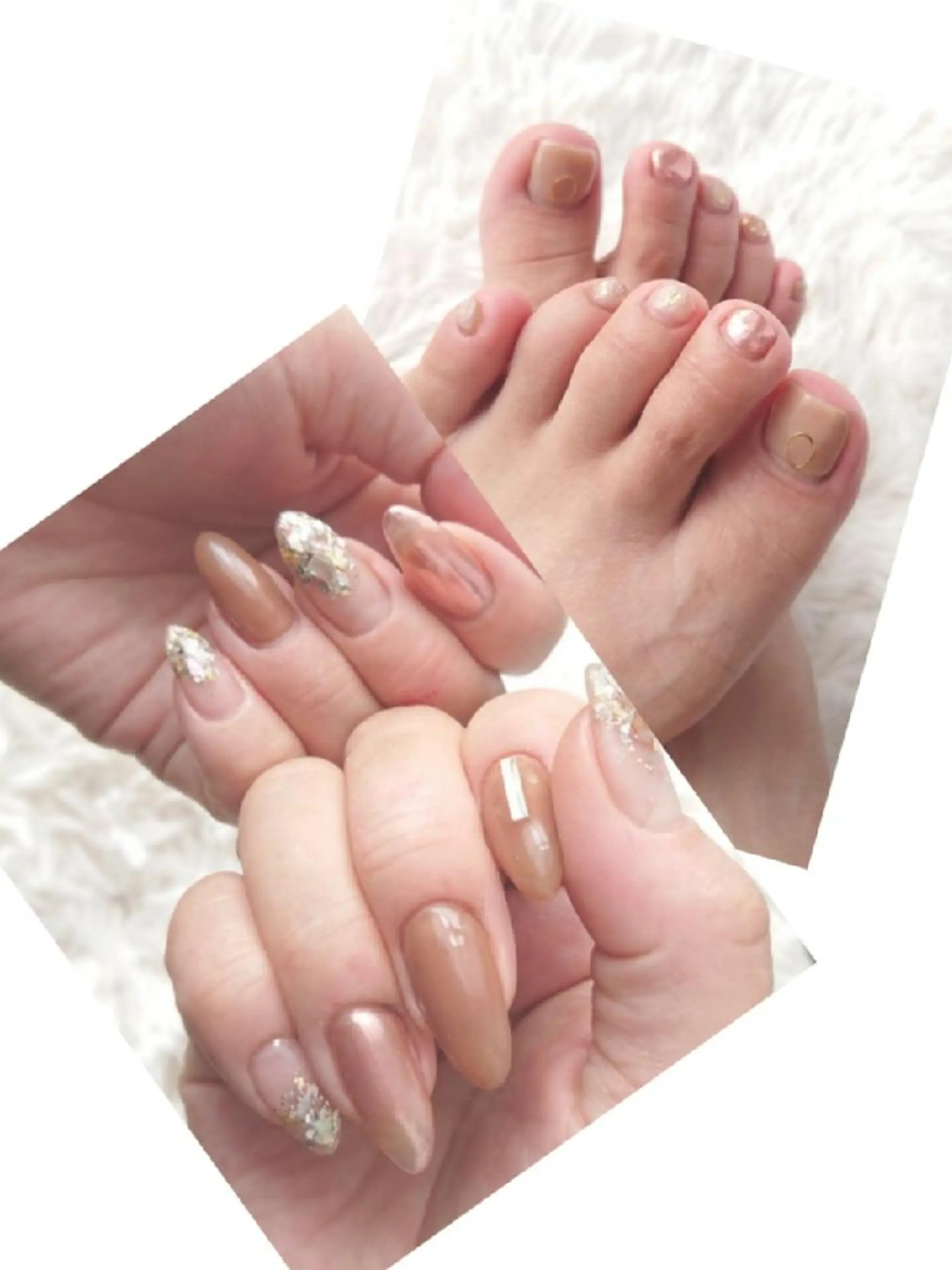 ネイル フットネイル ✯.。 arbre  nail 。✯.のネイルデザイン