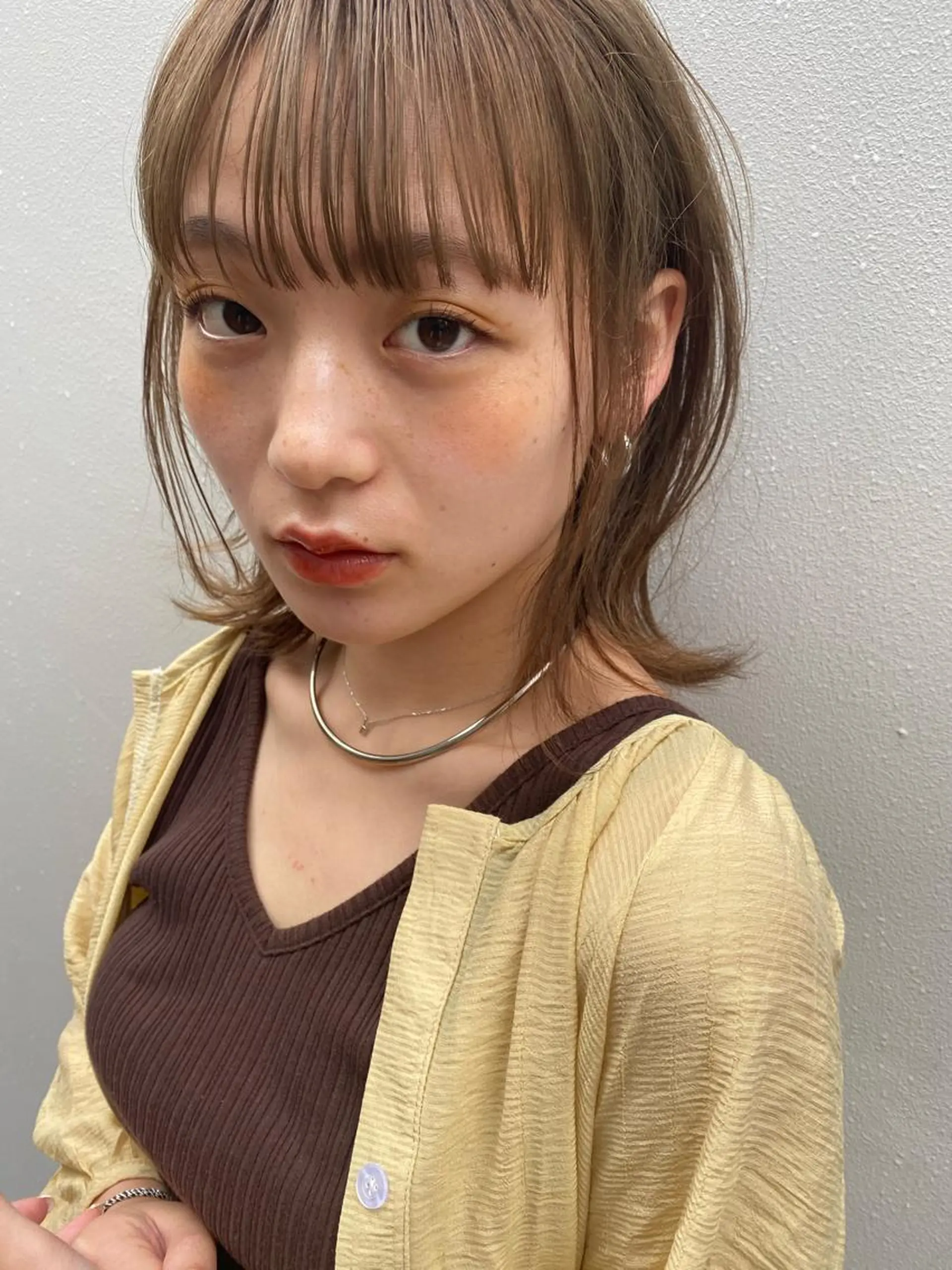 ミディアム 🍃透明感スタイル yu-ka🍃のヘアスタイル