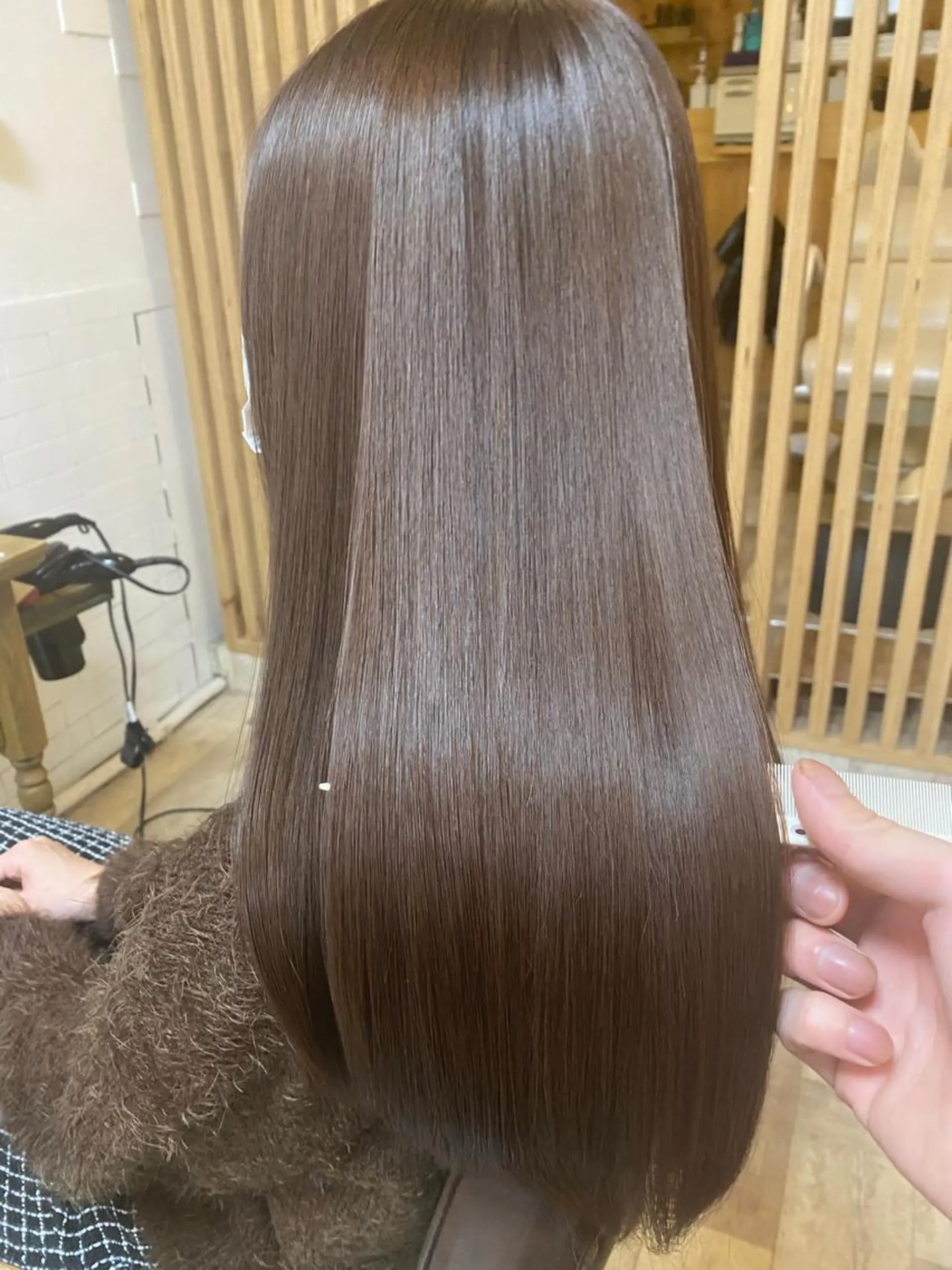 ロング 髪質改善✨ 角谷　勇のヘアスタイル