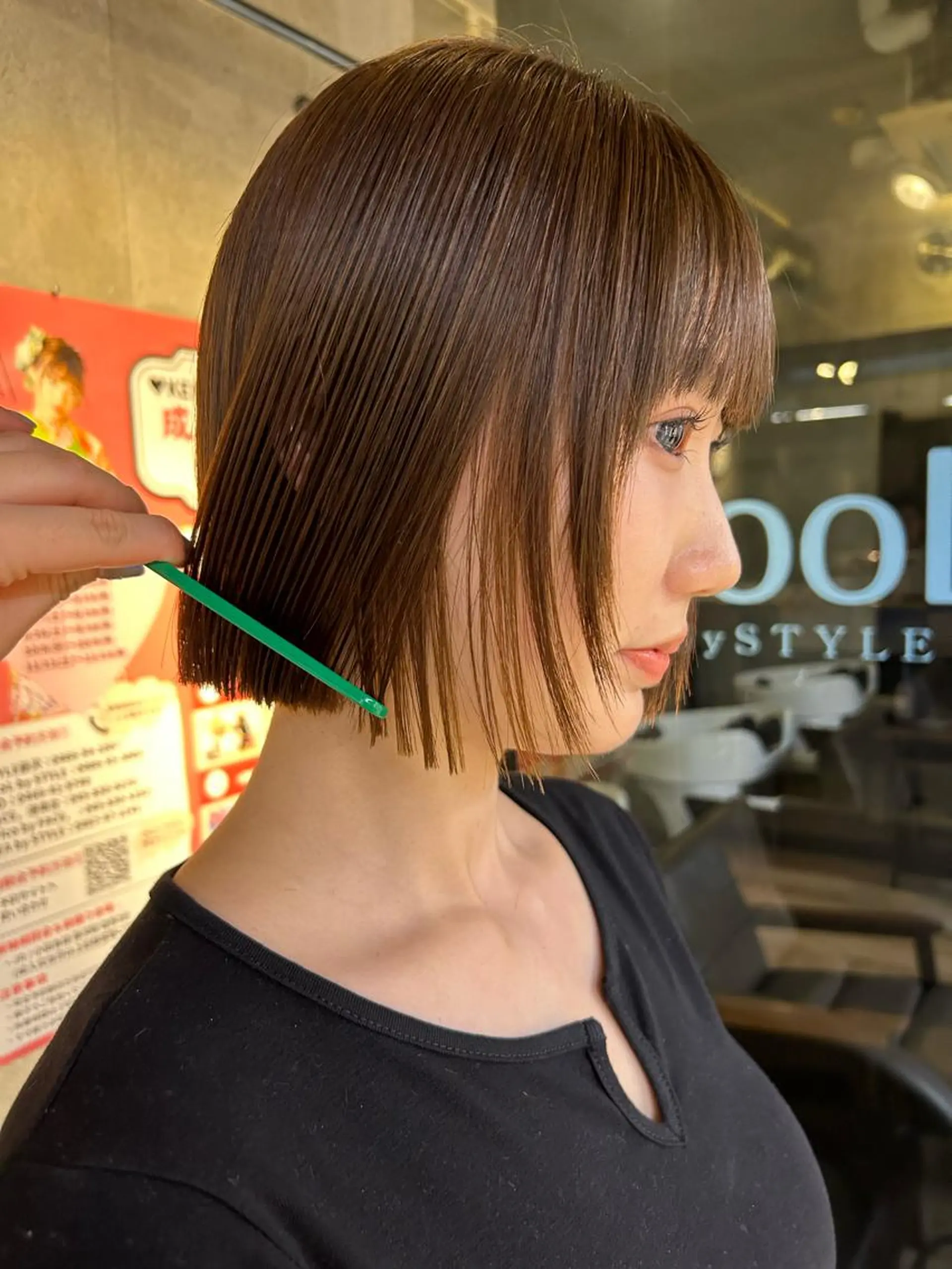 ショート カラー デザインカラー/ kanae🌱のヘアスタイル