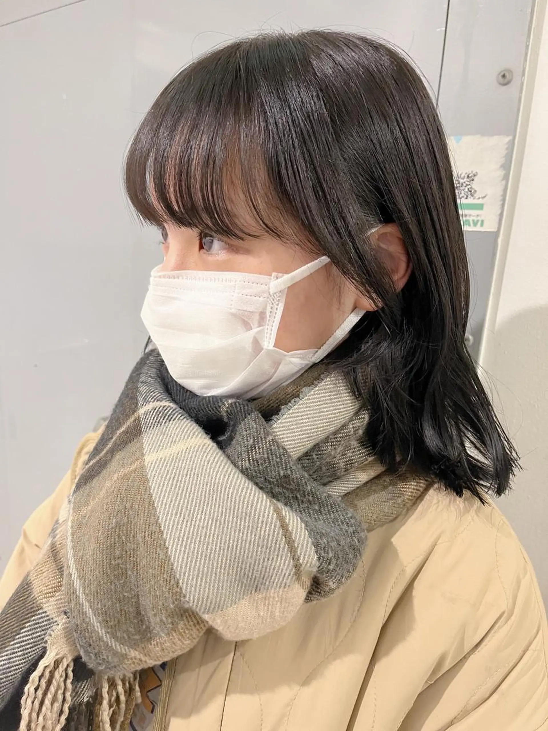 ミディアム カラー ヘアアレンジ 🤍清楚系 韓国レイヤー🤍拓朗のヘアスタイル