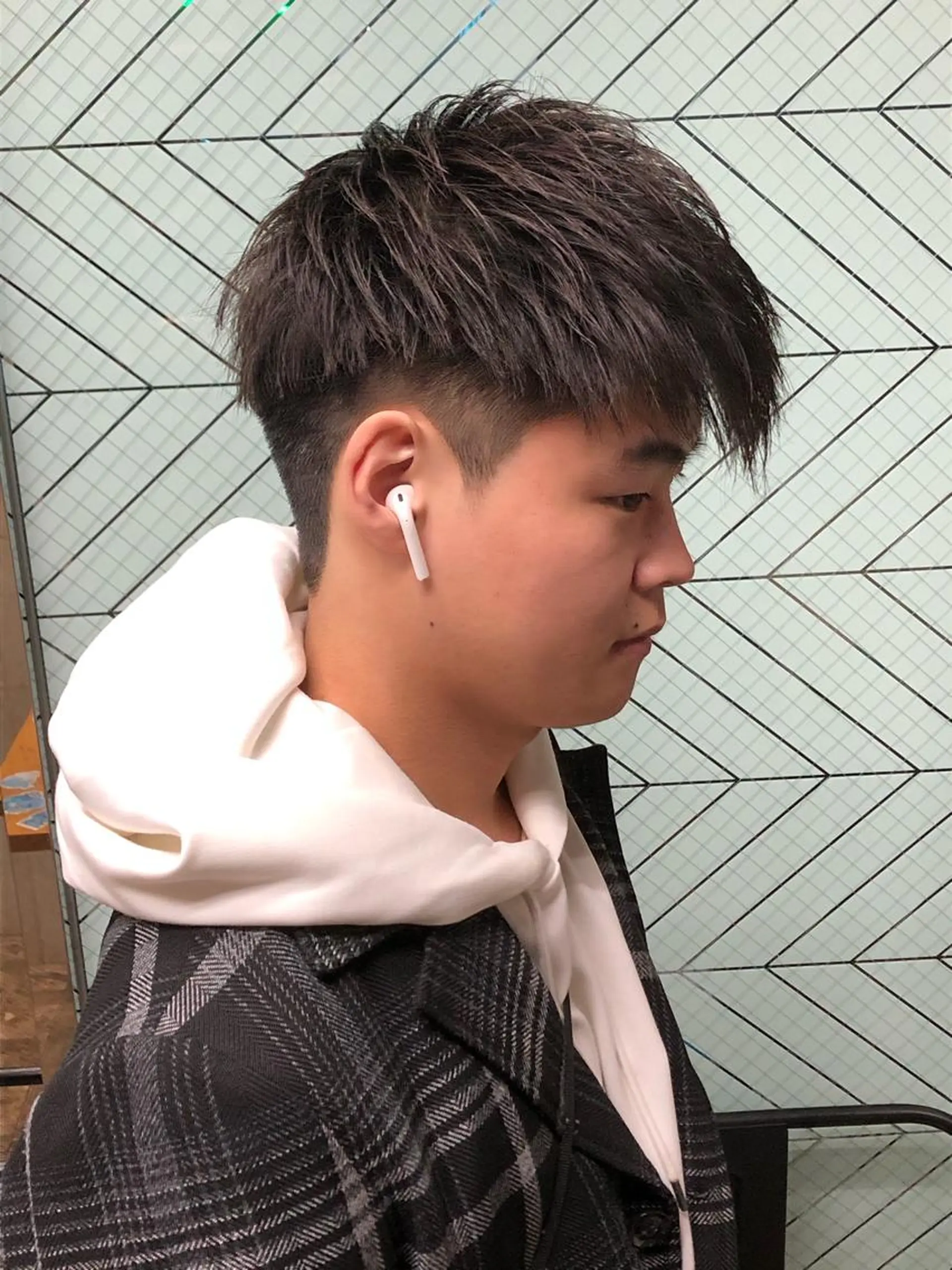 メンズ カット Le'a所属・渋谷/フェード/ 國分 翔のヘアスタイル