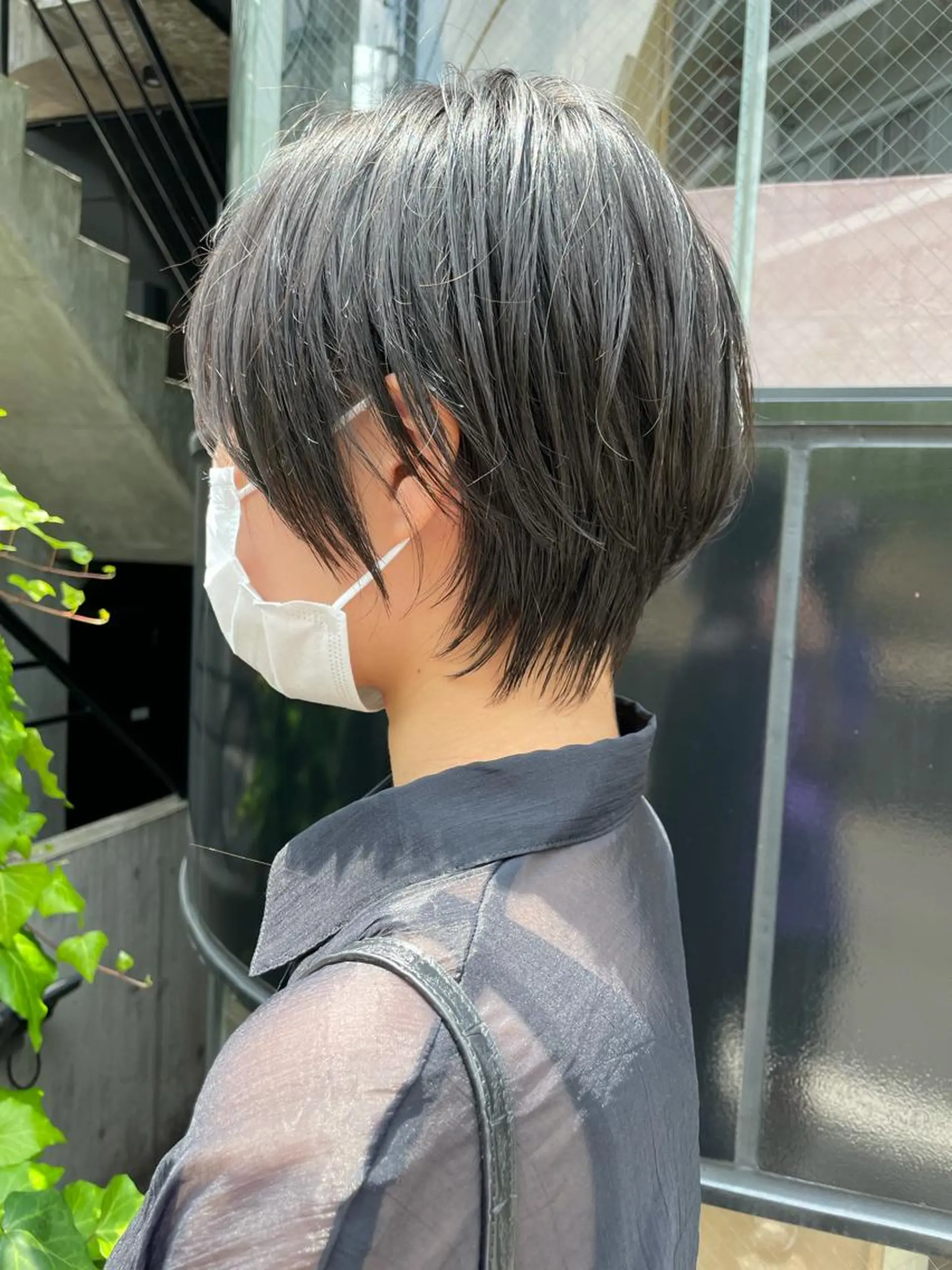 ショート シンプル+αな デザインを 松崎陸のヘアスタイル