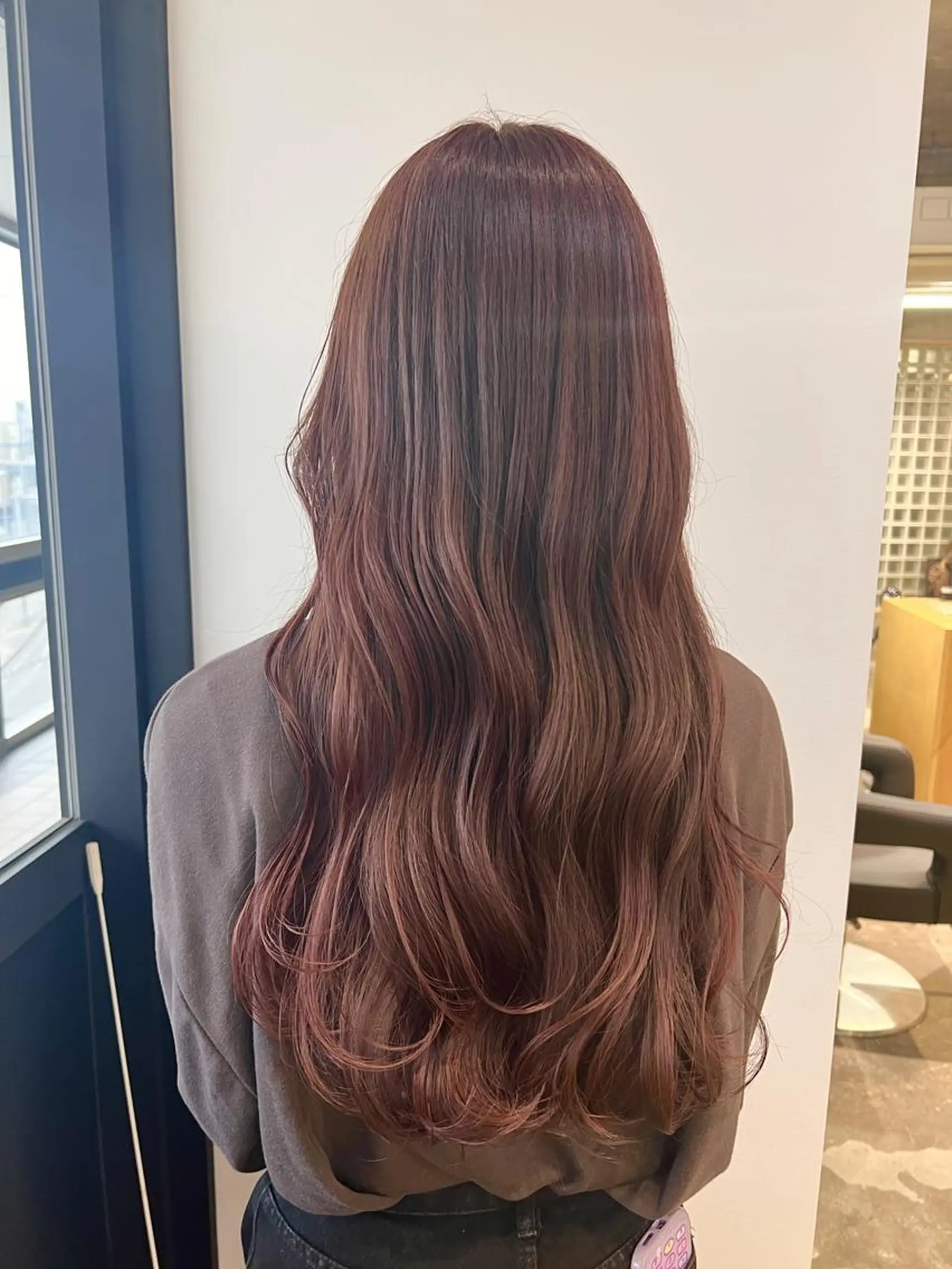 ロング カラー カット ヘアカラー トリートメント MADRAS stylistのヘアスタイル