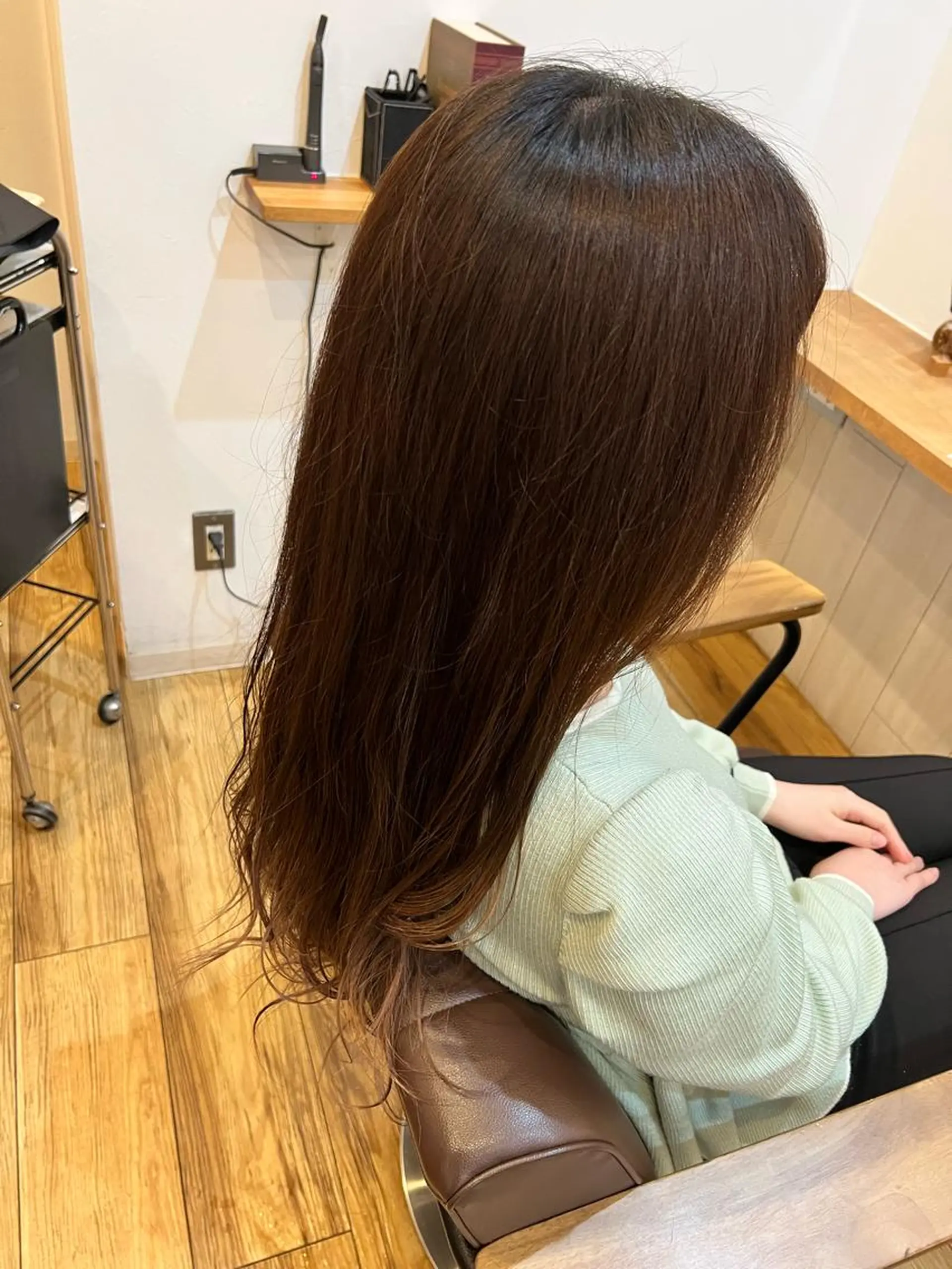 ロング カラー ベージュカラー グラデーションカラー 🐰ハイトーンカラー 畠山　渡🐰のヘアスタイル