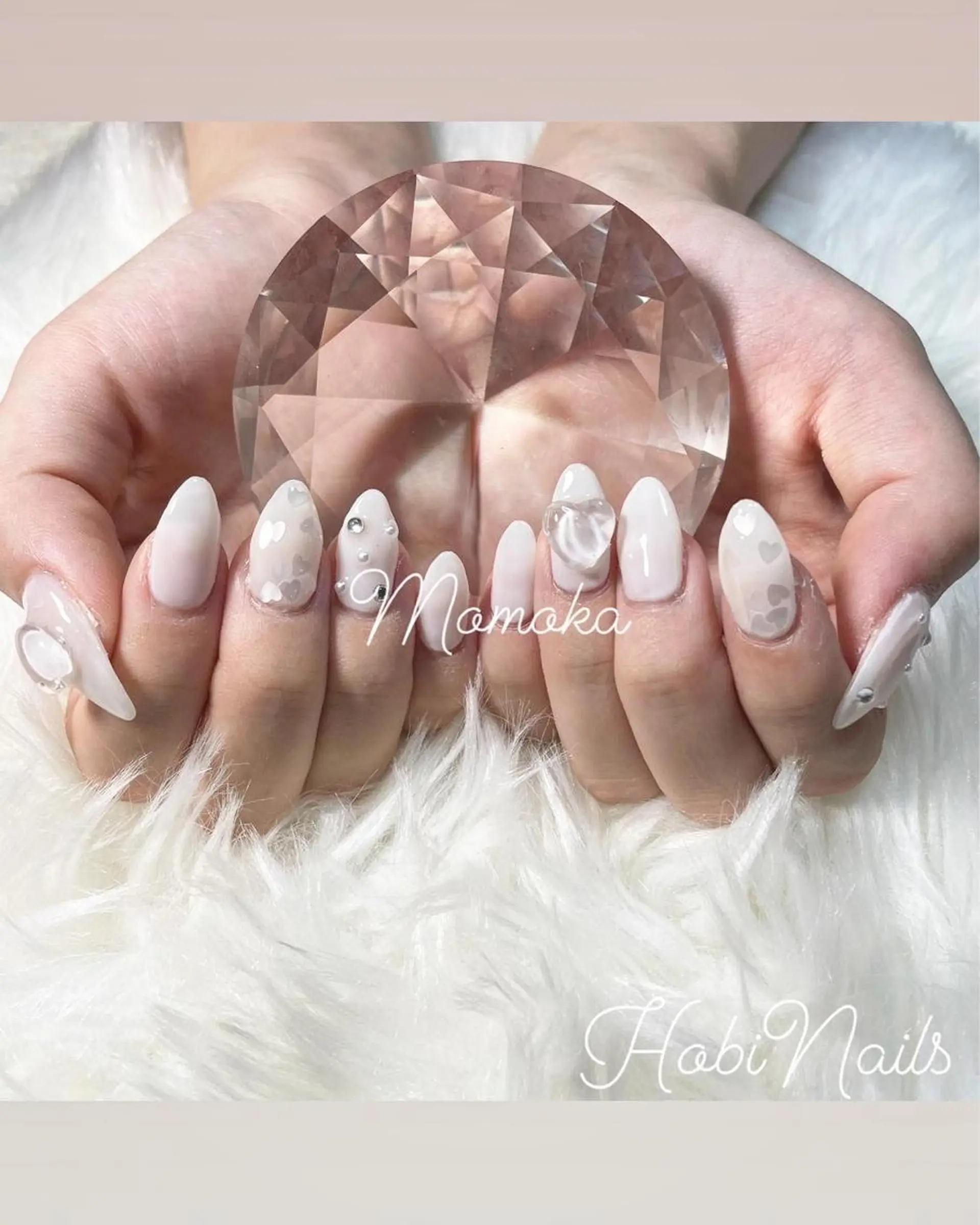 ネイル アートネイル Momo nailsalonのネイルデザイン