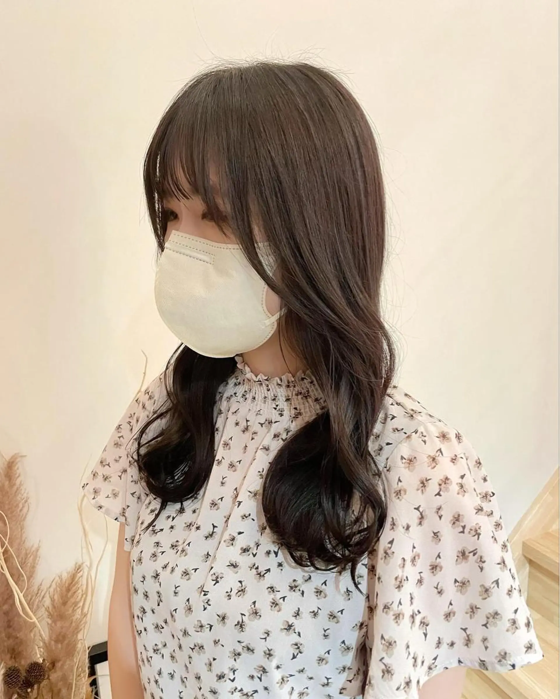 ロング カラー 林 慧悟のヘアスタイル