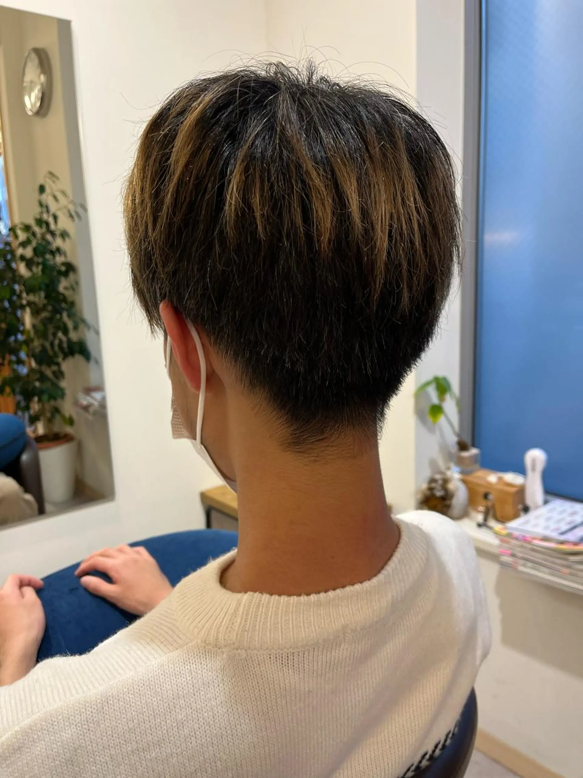 ショート メンズ カット 古谷 雄汰808naluのヘアスタイル