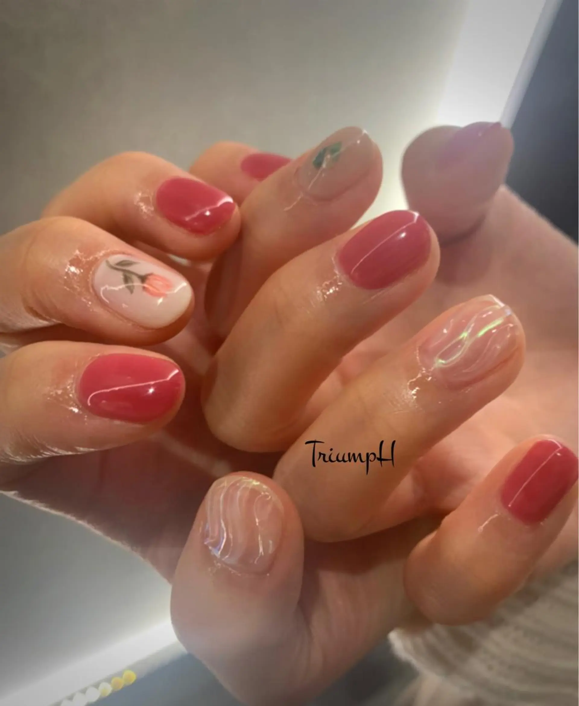 ネイル Natsuko 🪼のネイルデザイン