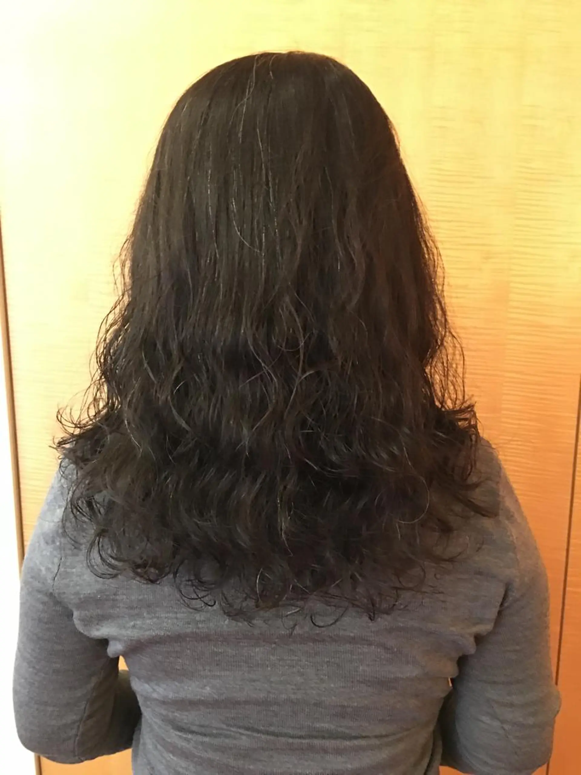 パーマ 黒田恵里香ショート カットモデル募集中のヘアスタイル