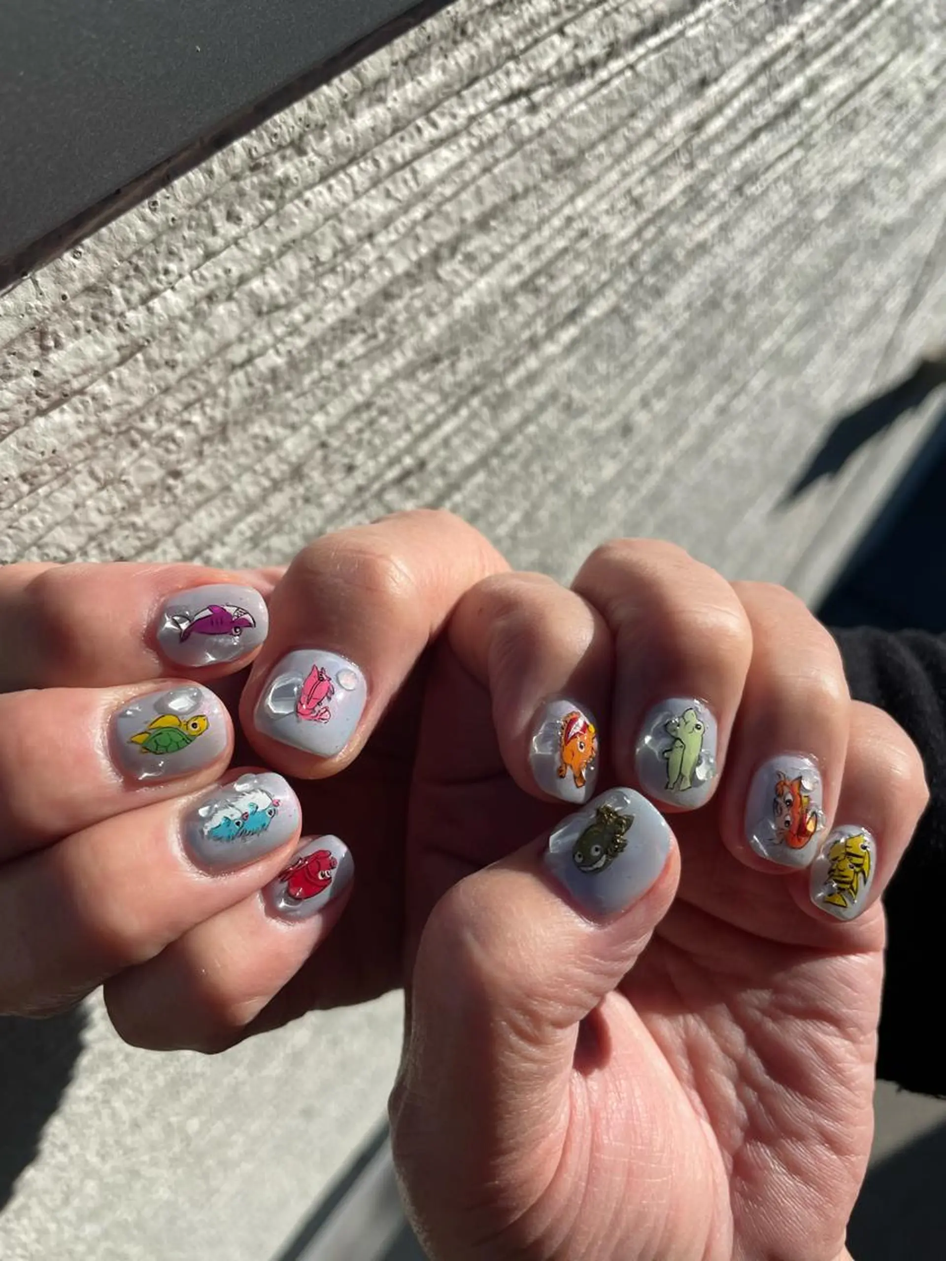 ネイル ハンドネイル 岩山 直子のネイルデザイン