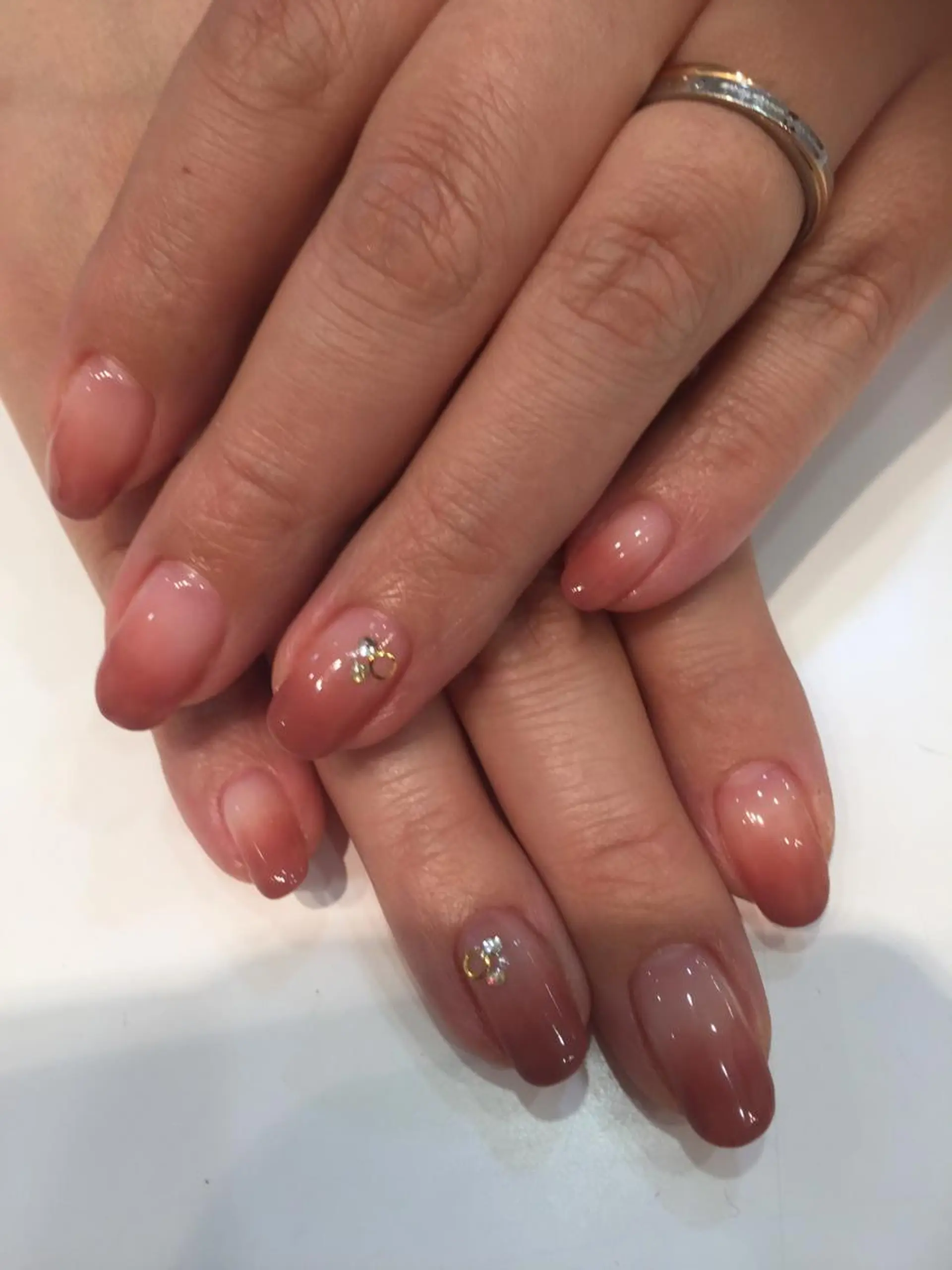 ネイル アートネイル グラデーション M's salonのネイルデザイン