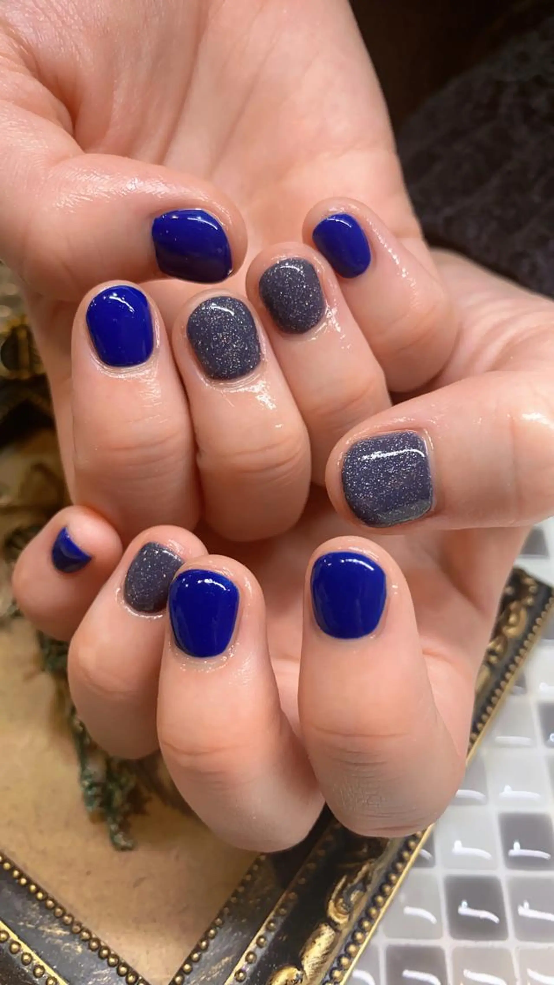 ネイル ワンカラーネイル nailist yuiのネイルデザイン