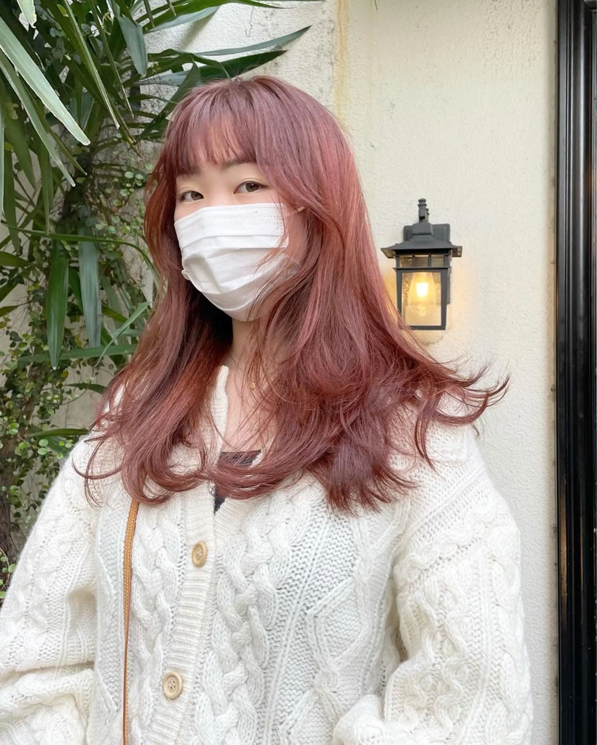 ロング アッシュ 外国人風カラー ハイライト レイヤーカット ウルフカット カット ヘアカラー 🫧ハイトーン✨格安 より質💐マンツーマのヘアスタイル