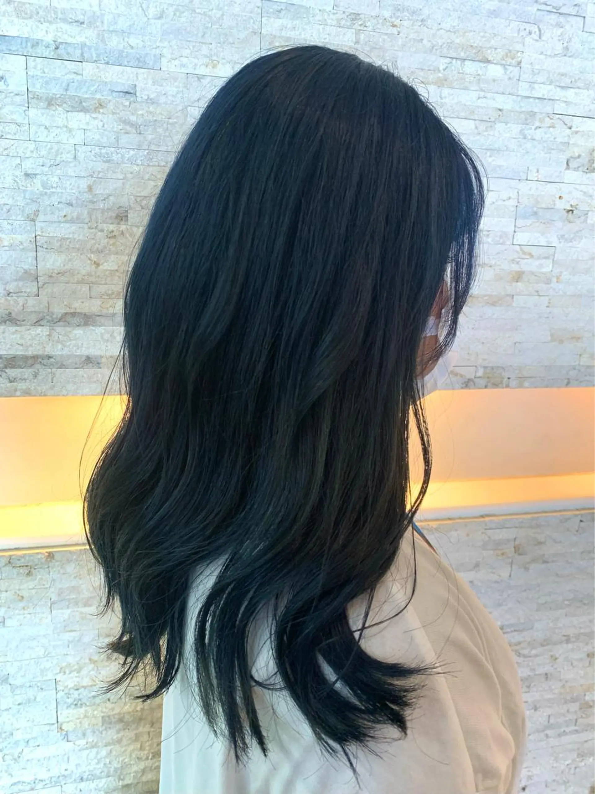 ロング カラー ✄折橋 彩花🐶🍑のヘアスタイル