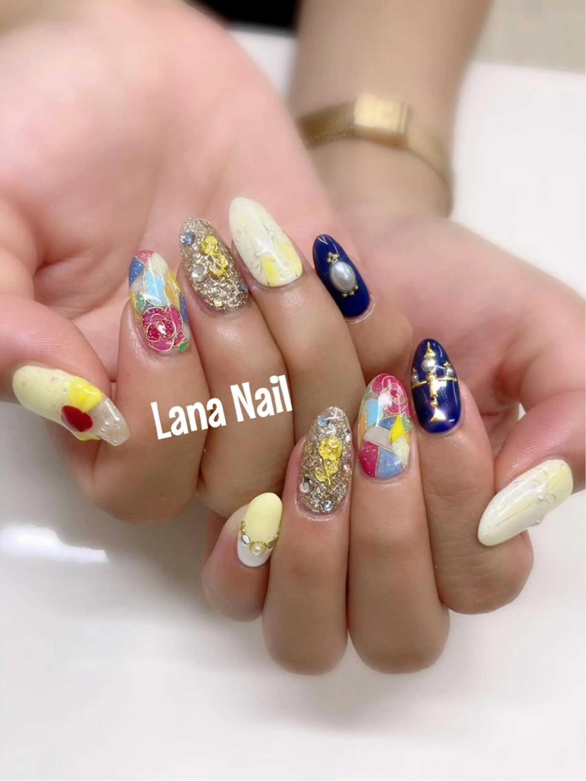 ネイル ジェルネイル Lana Nailのネイルデザイン