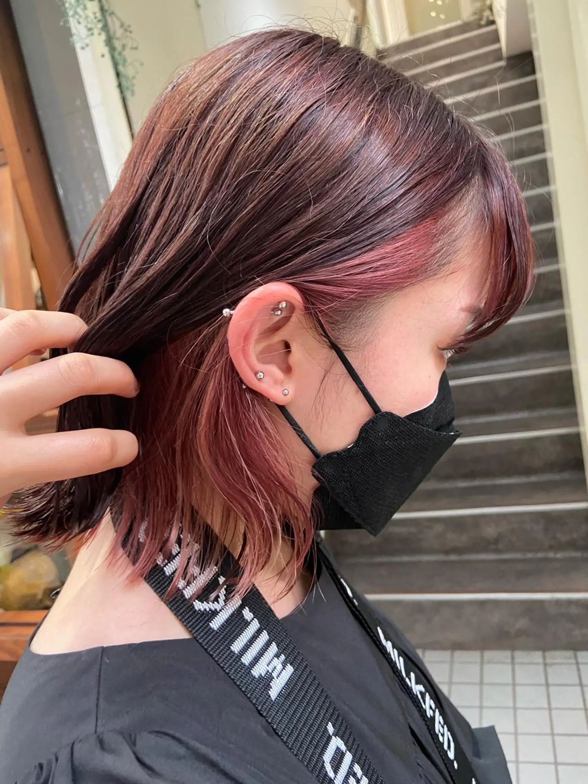 ミディアム nico🏁 rihoのヘアスタイル