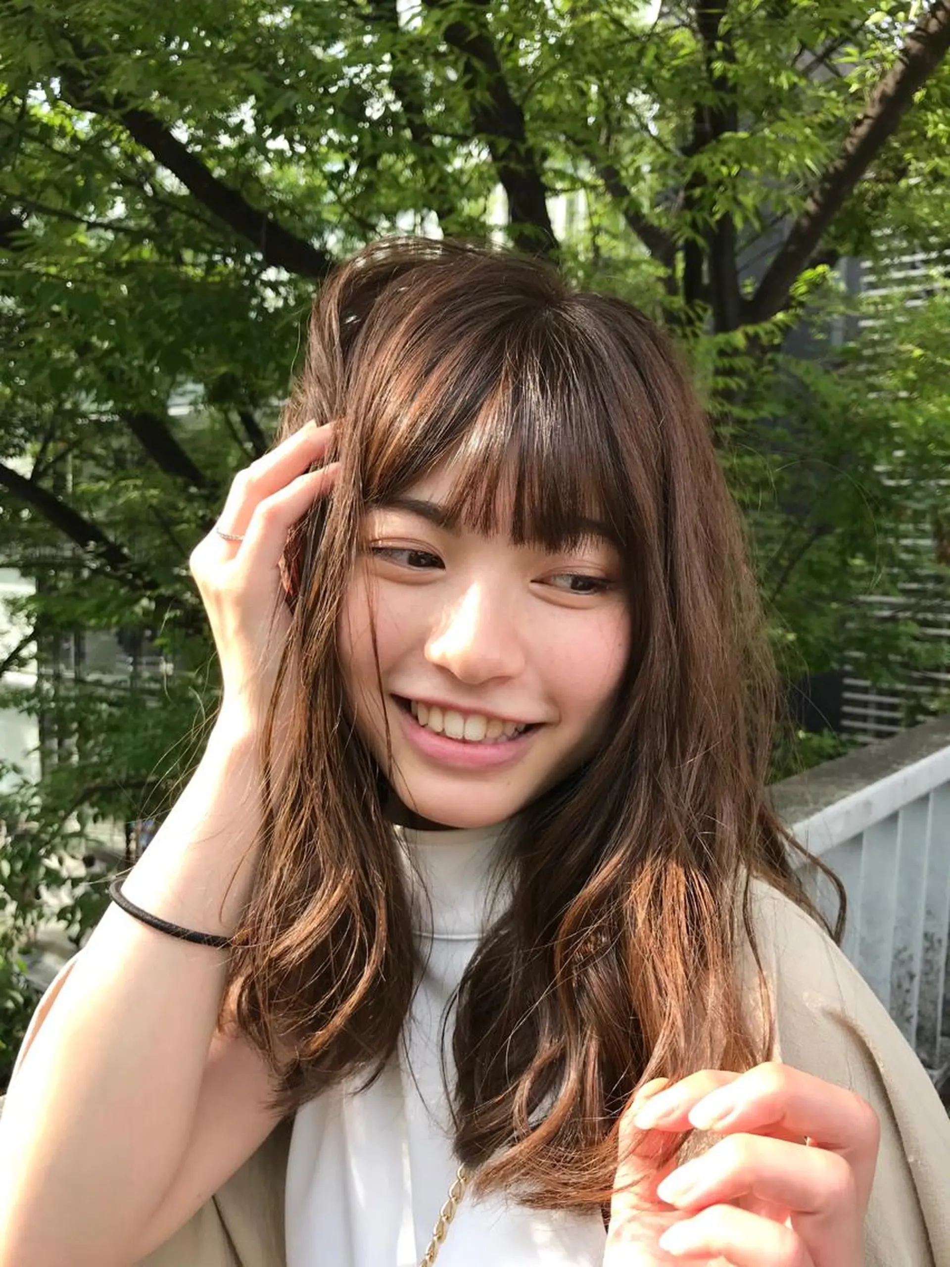 ミディアム 30代からの上質な ヘアケア  大西のヘアスタイル