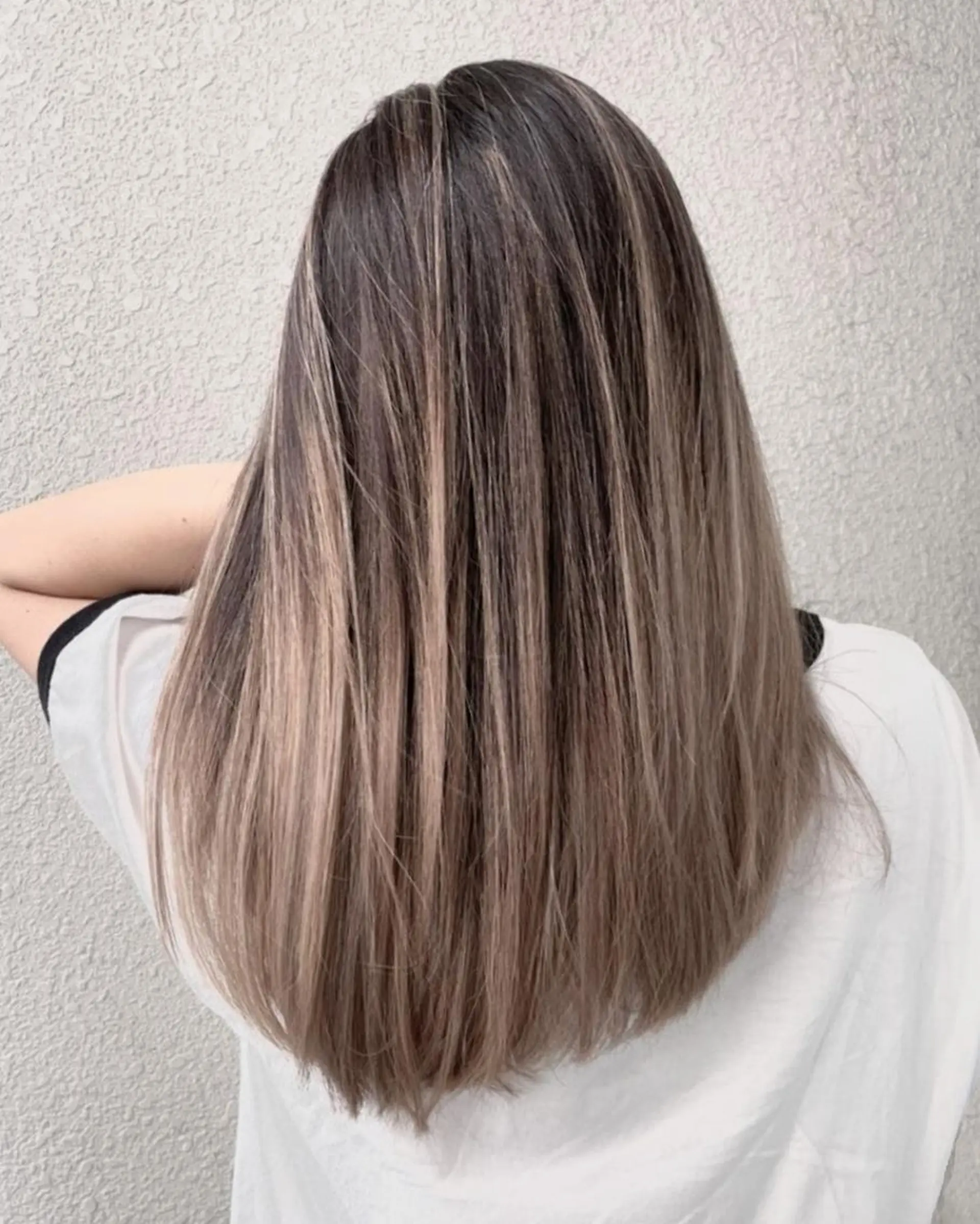 ロング 大澤 尚也のヘアスタイル