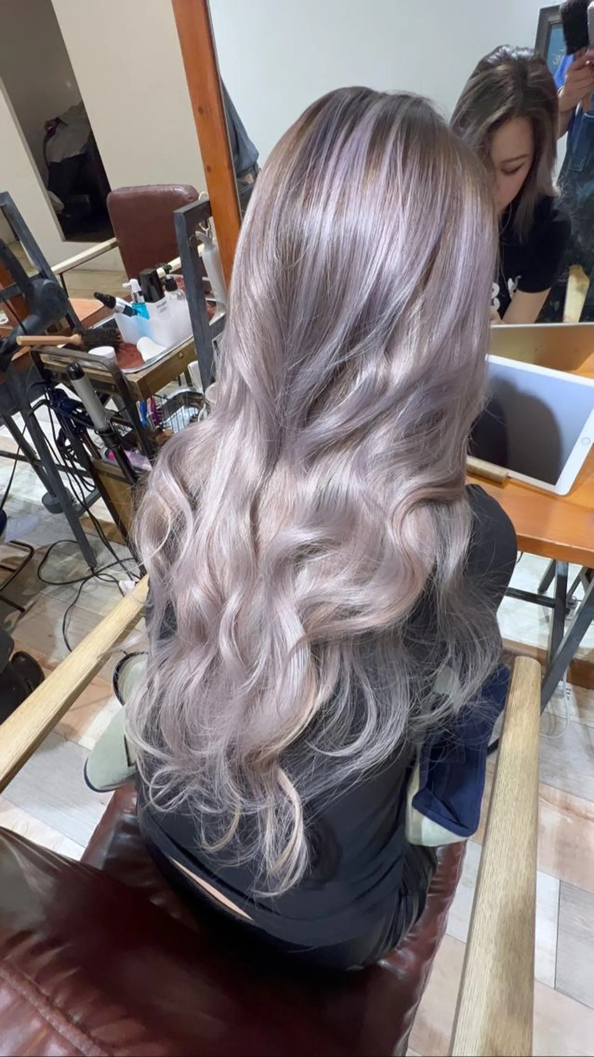 ロング カラー 艶髪/シールエクステ 🌻ノゾミ🌻のヘアスタイル