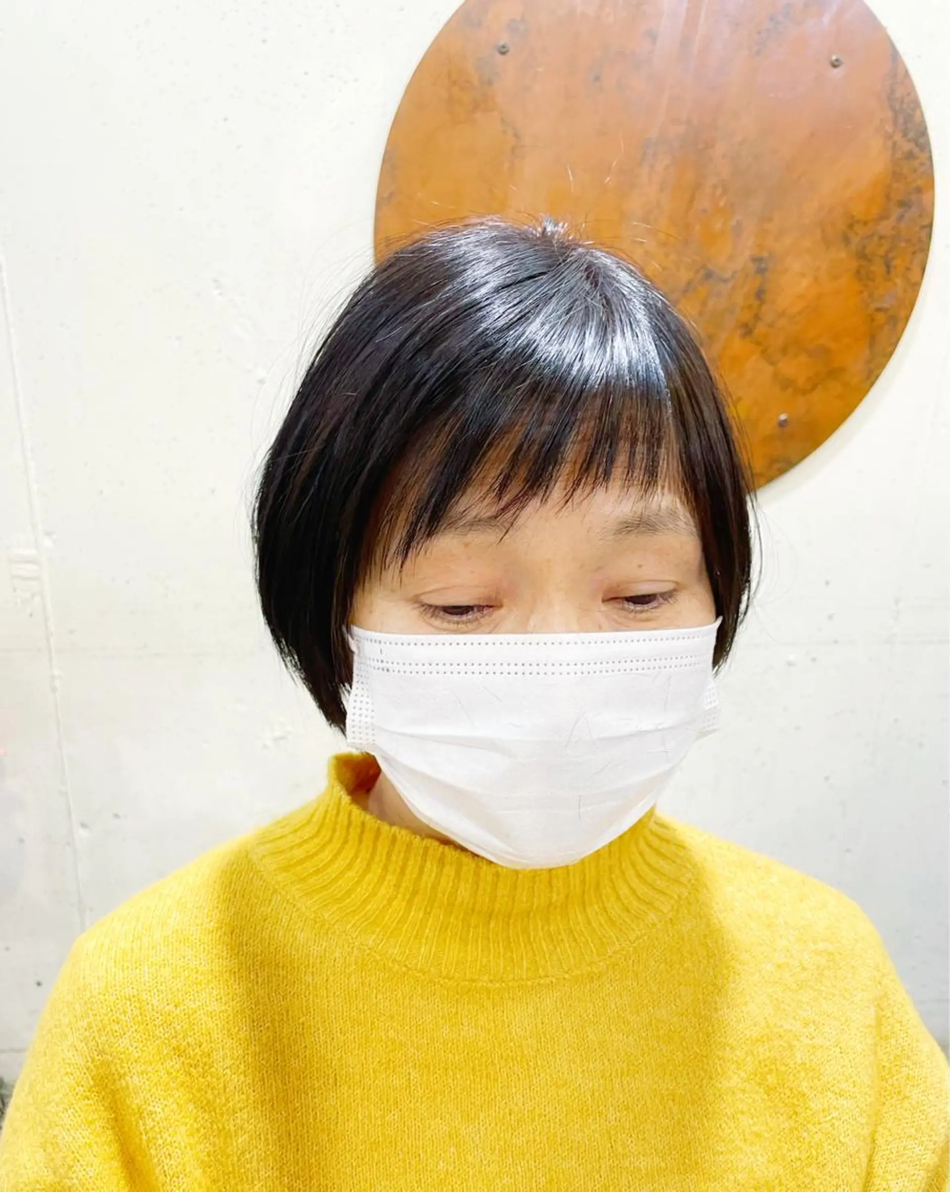 ショート カラー くびれヘア ショートヘア 🌈月1夜モデル募集 📩ください⭐️のヘアスタイル