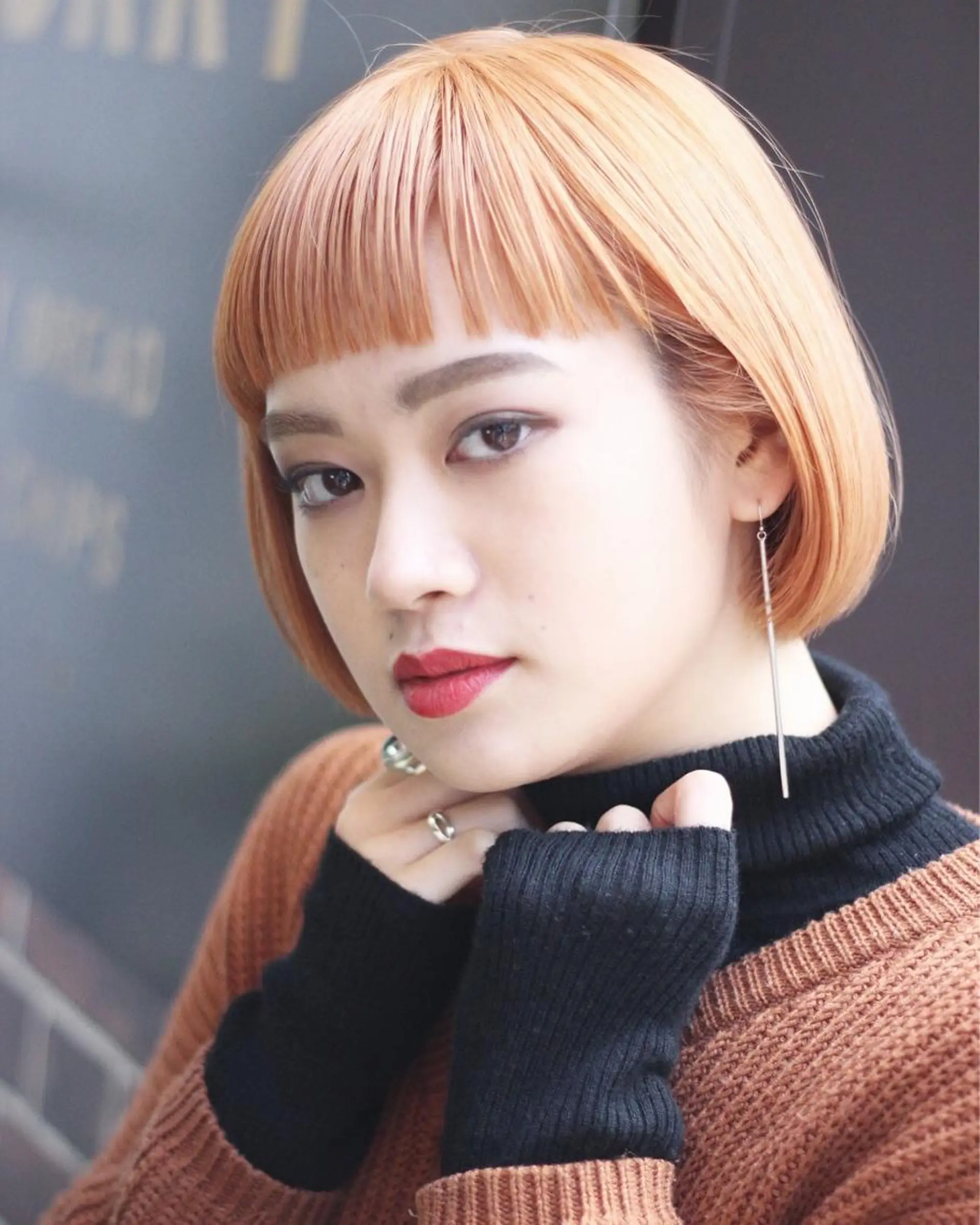 ショート カラー ヘアカラー トリートメント 優作 〜圧倒的信頼〜のヘアスタイル