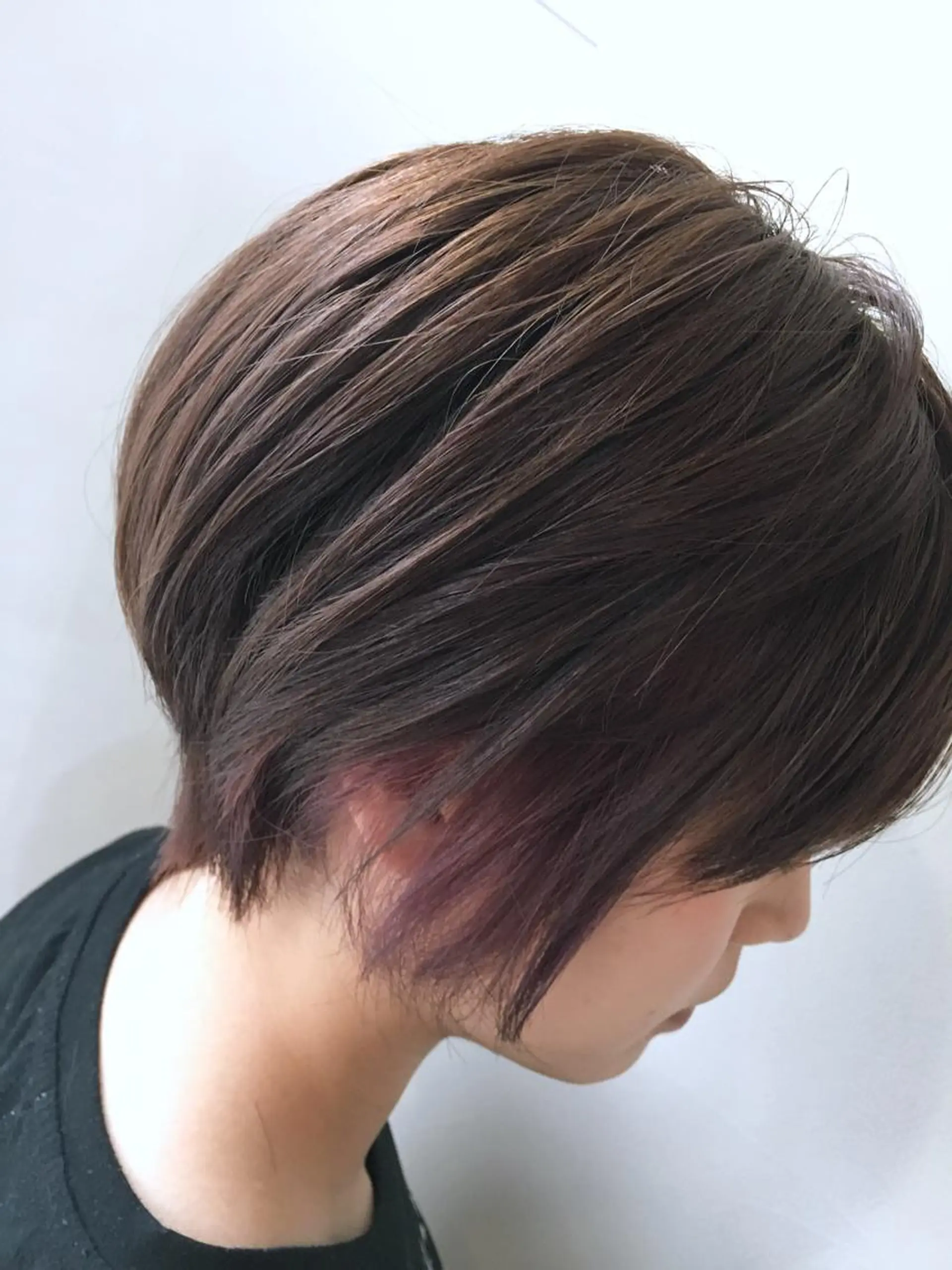ショート 河野 薫のヘアスタイル