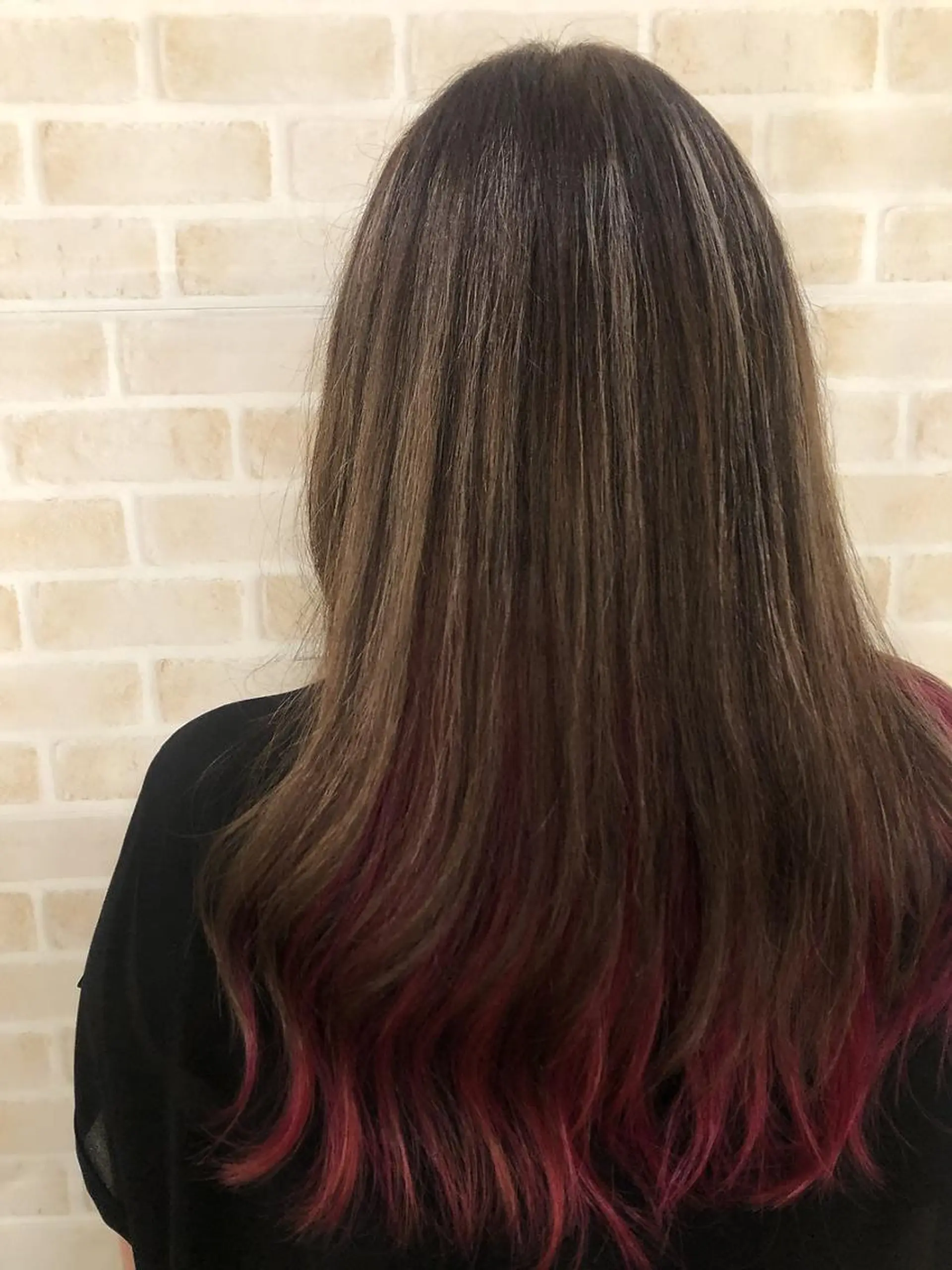 ロング ヘアカラー トリートメント 髪質改善美容師🐥 艶だし職人/薄野大輔のヘアスタイル