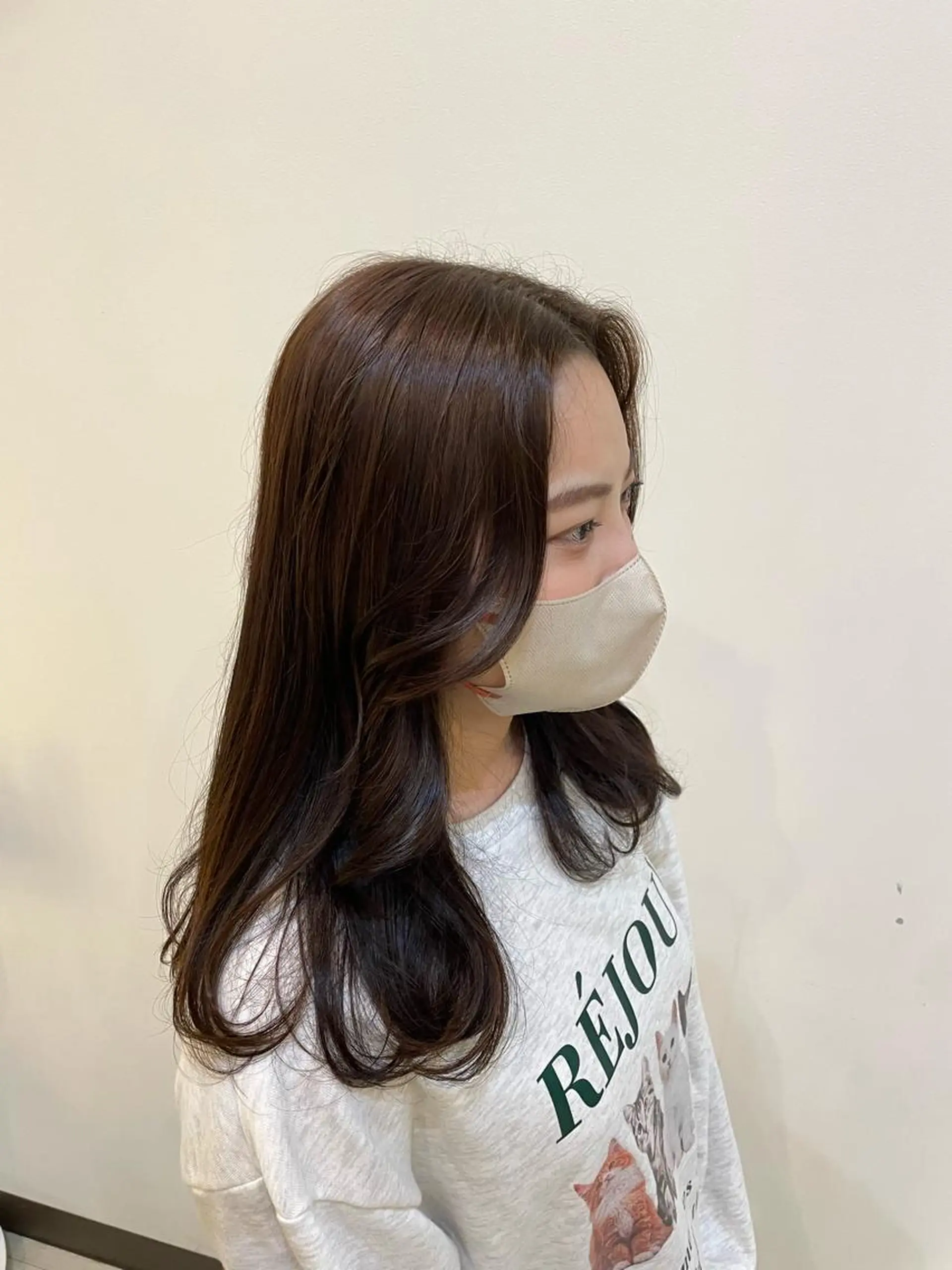 セミロング カラー ヘアアレンジ 鈴木 祐香のヘアスタイル