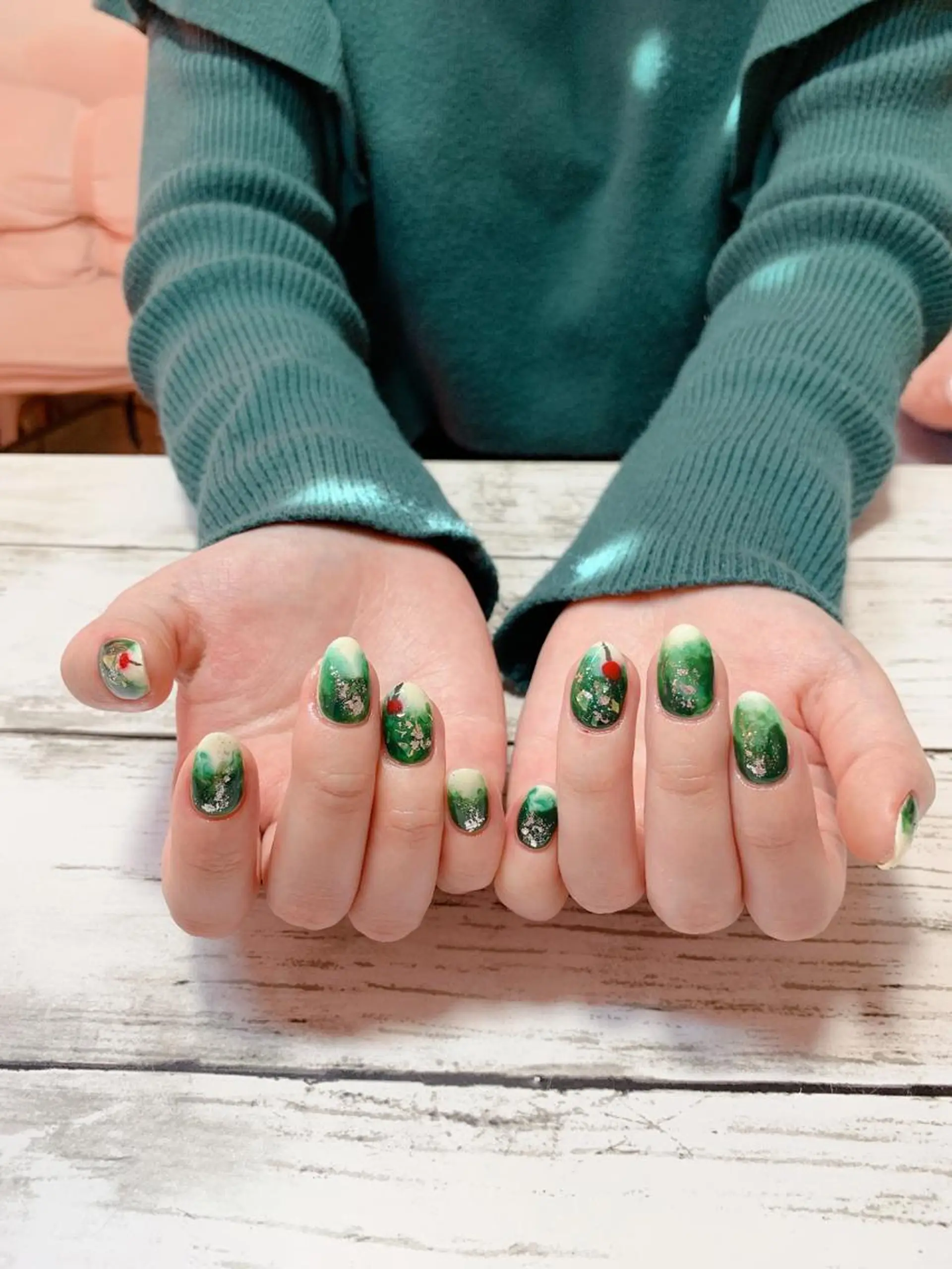 ネイル ゆず秋葉原 Vickyのネイルデザイン