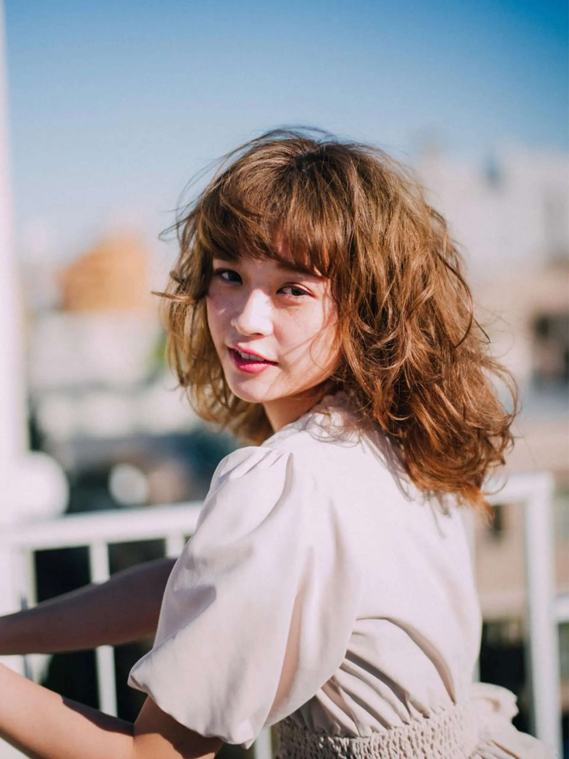 セミロング 【デザイナー】田中 美生のヘアスタイル