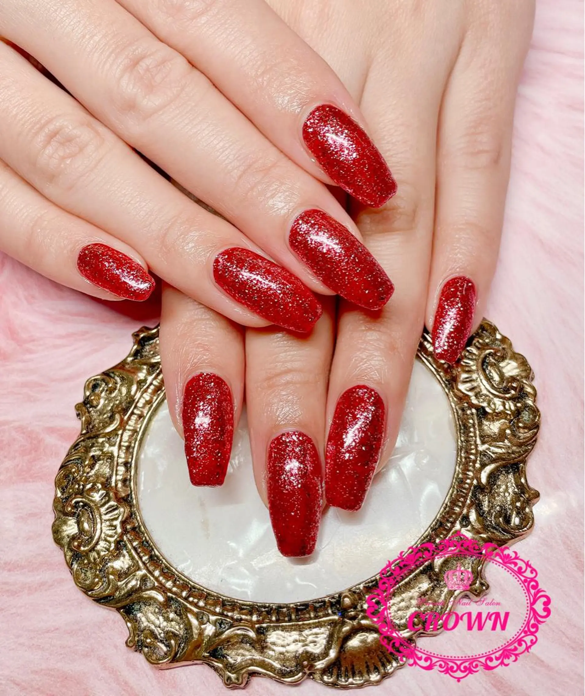 ネイル CROWN プライベートサロンのネイルデザイン