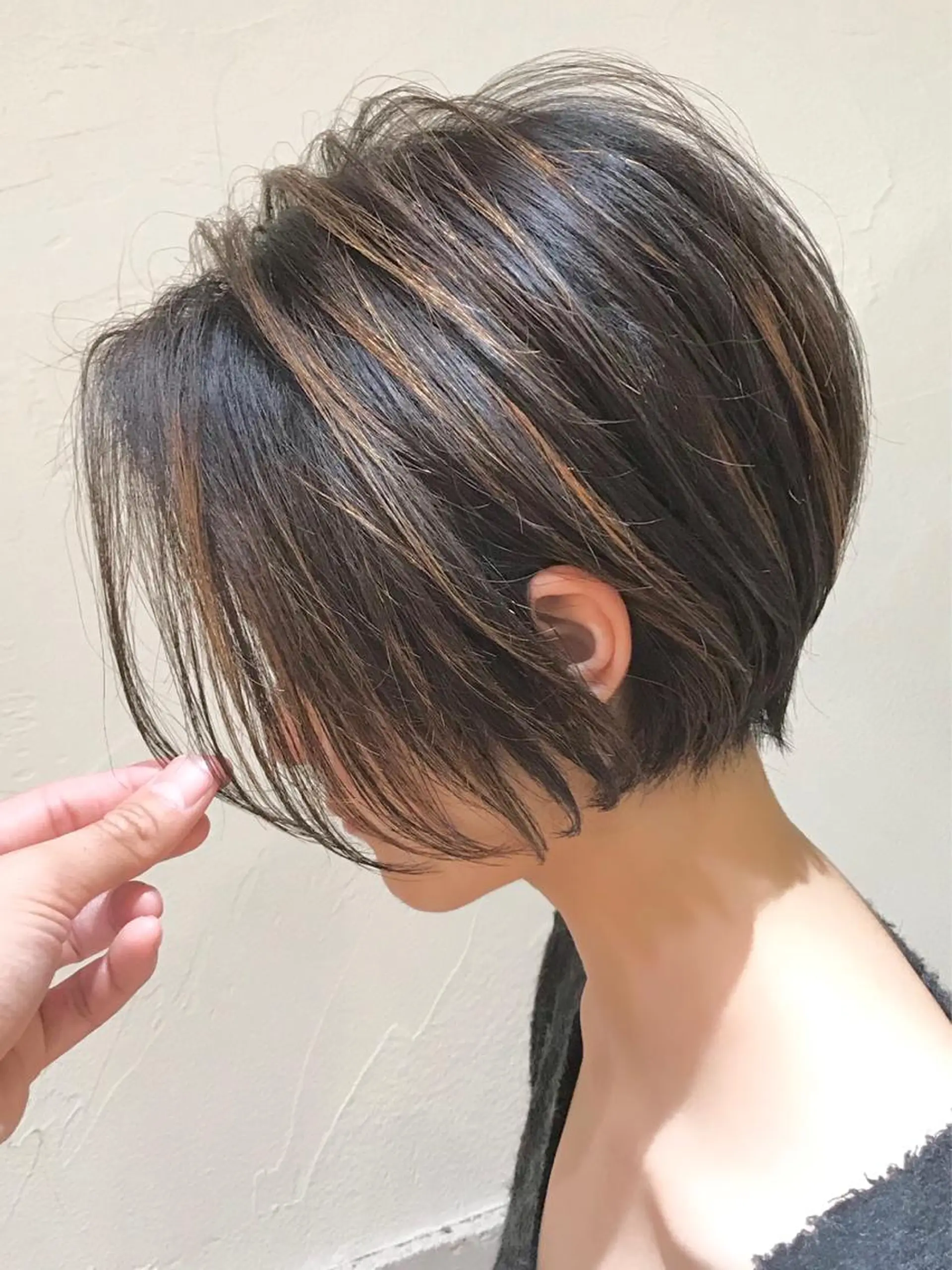 ショート ✨大人ショート特化 /カットモデル/銀座のヘアスタイル