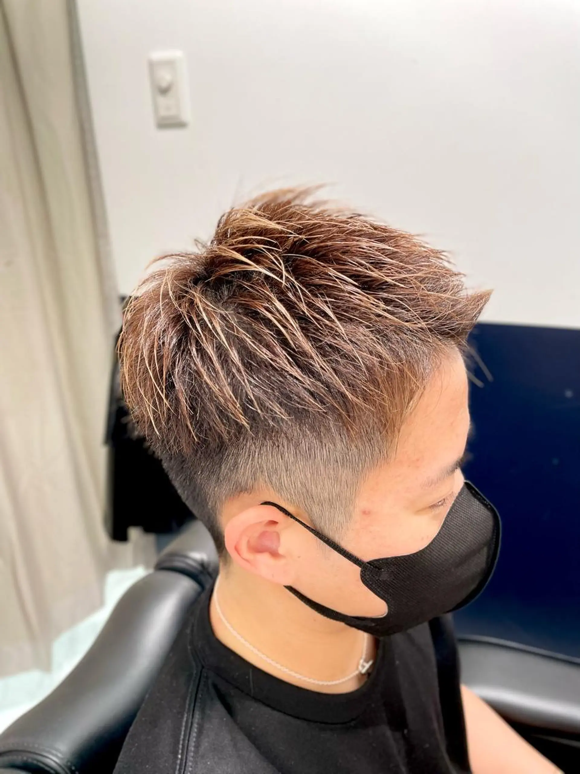 ショート メンズ ツーブロック ショートヘア カット 銀座メンズカット/ 銀座メンズパーマ/のヘアスタイル