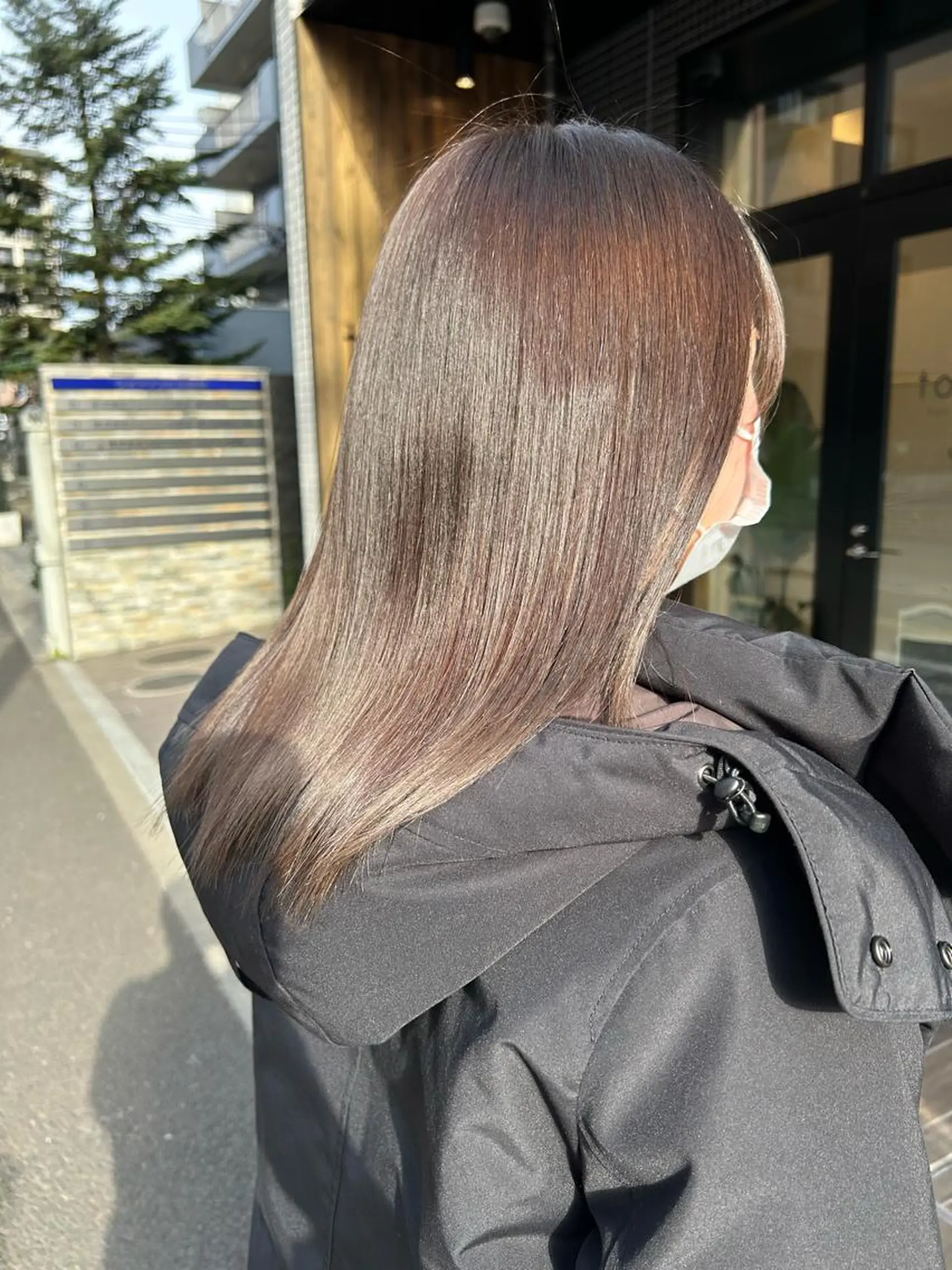セミロング 鈴木 啓介のヘアスタイル