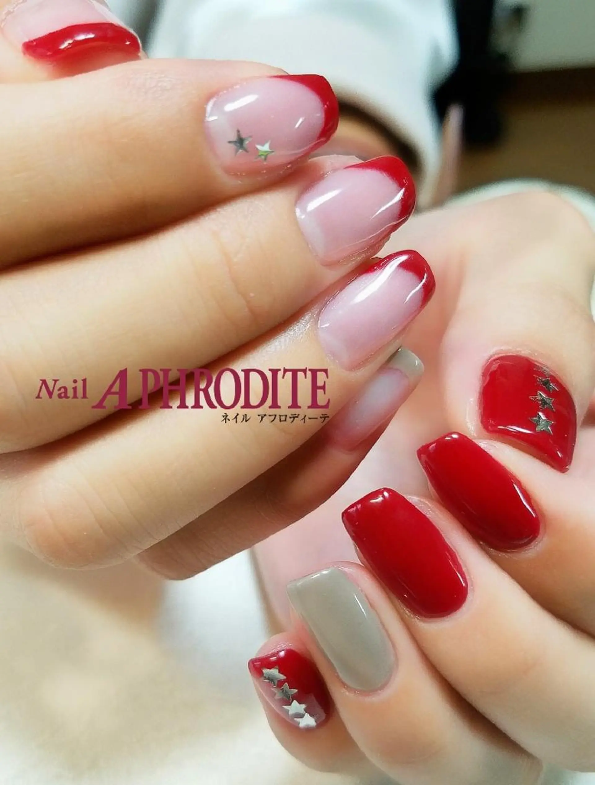 ネイル シンプルネイル Nail  Aphroditeのネイルデザイン