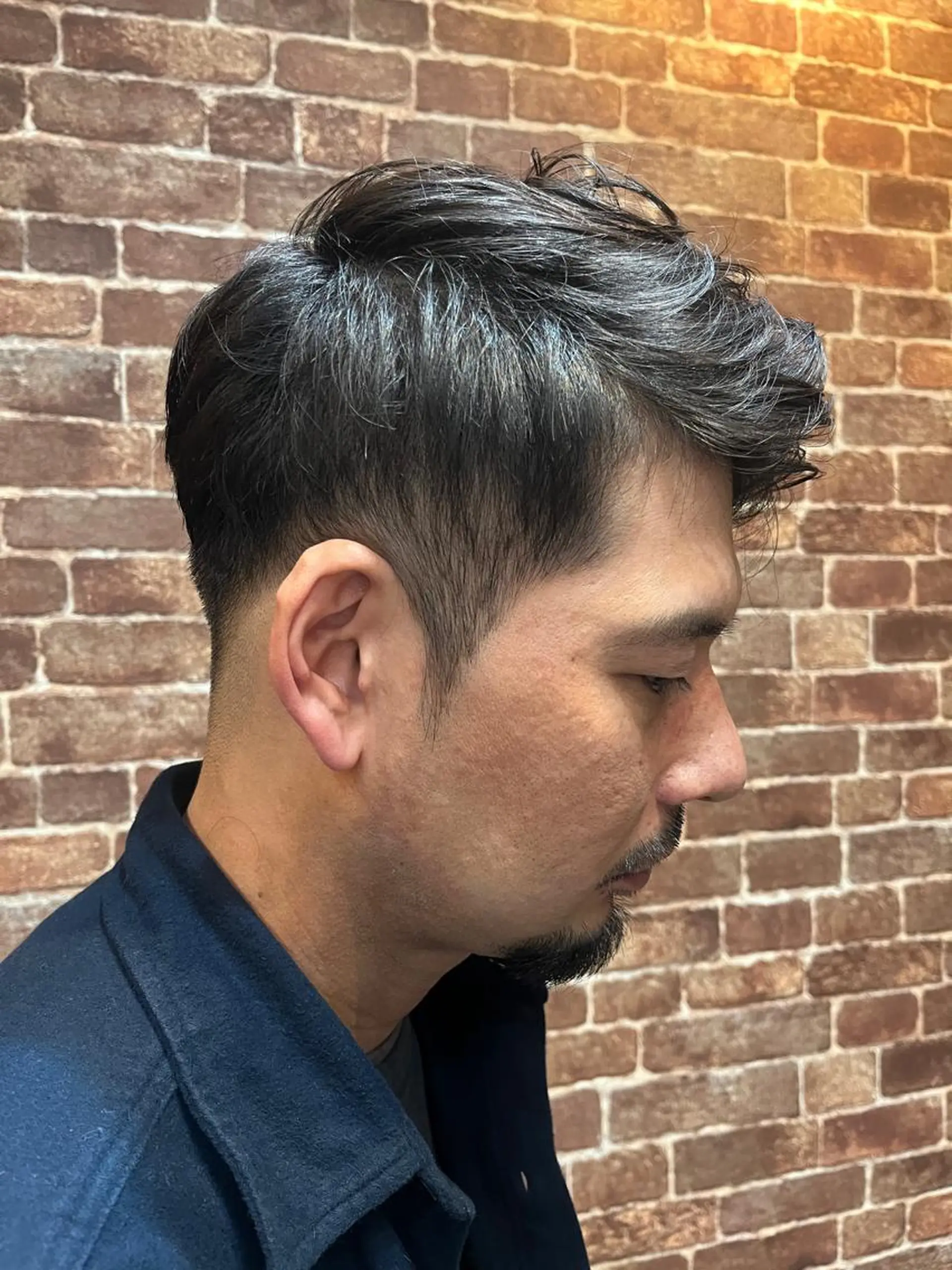 ショート カラー パーマ ヘアアレンジ メンズ キッズ ネイル マツエク・マツパ アイブロウ メンズブリーチ メンズハイライト メンズインナーカラー メンズ韓国風 ブリーチ 久木原 ゆりのヘアスタイル