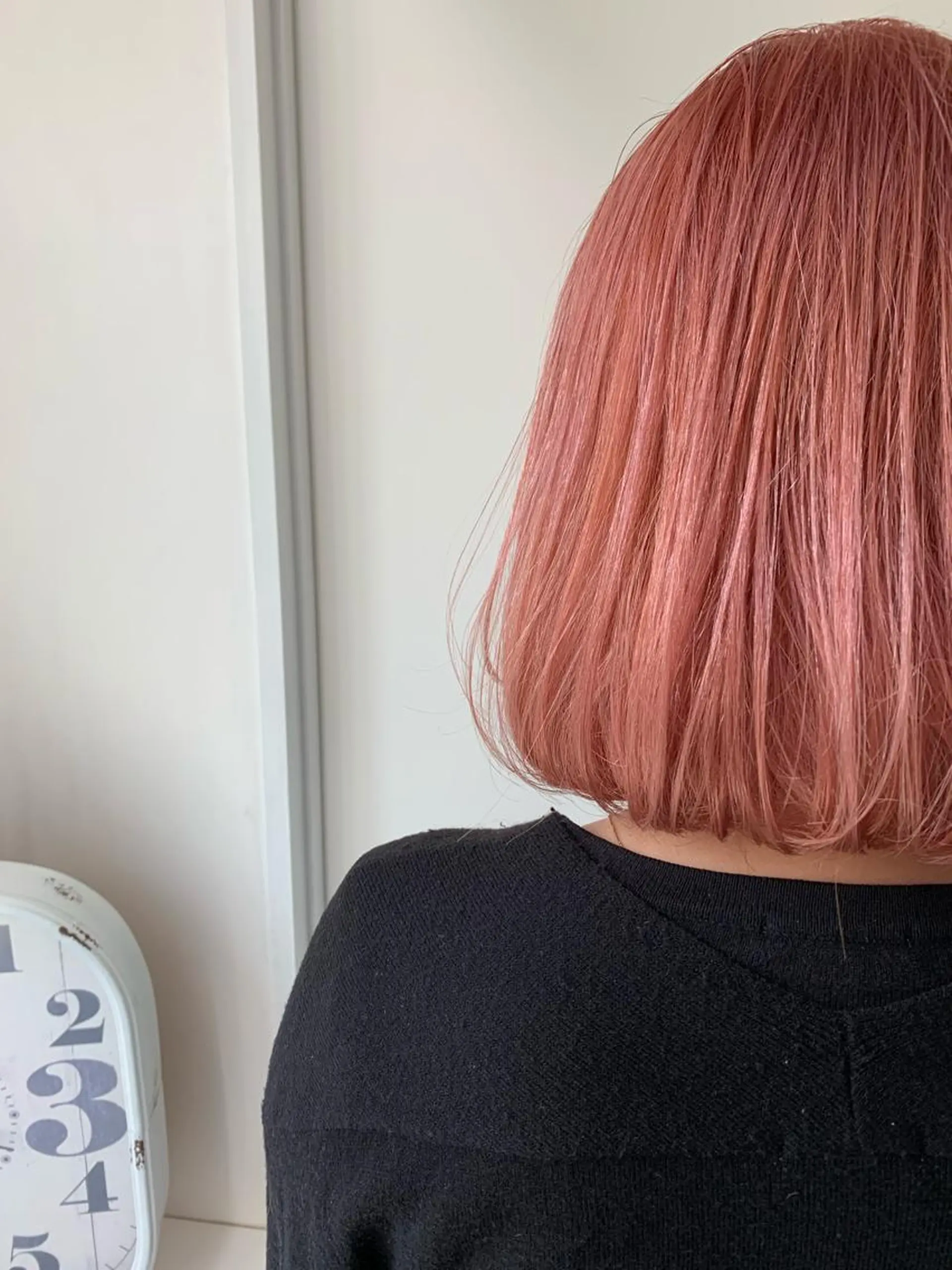 ミディアム 家田 竜のヘアスタイル