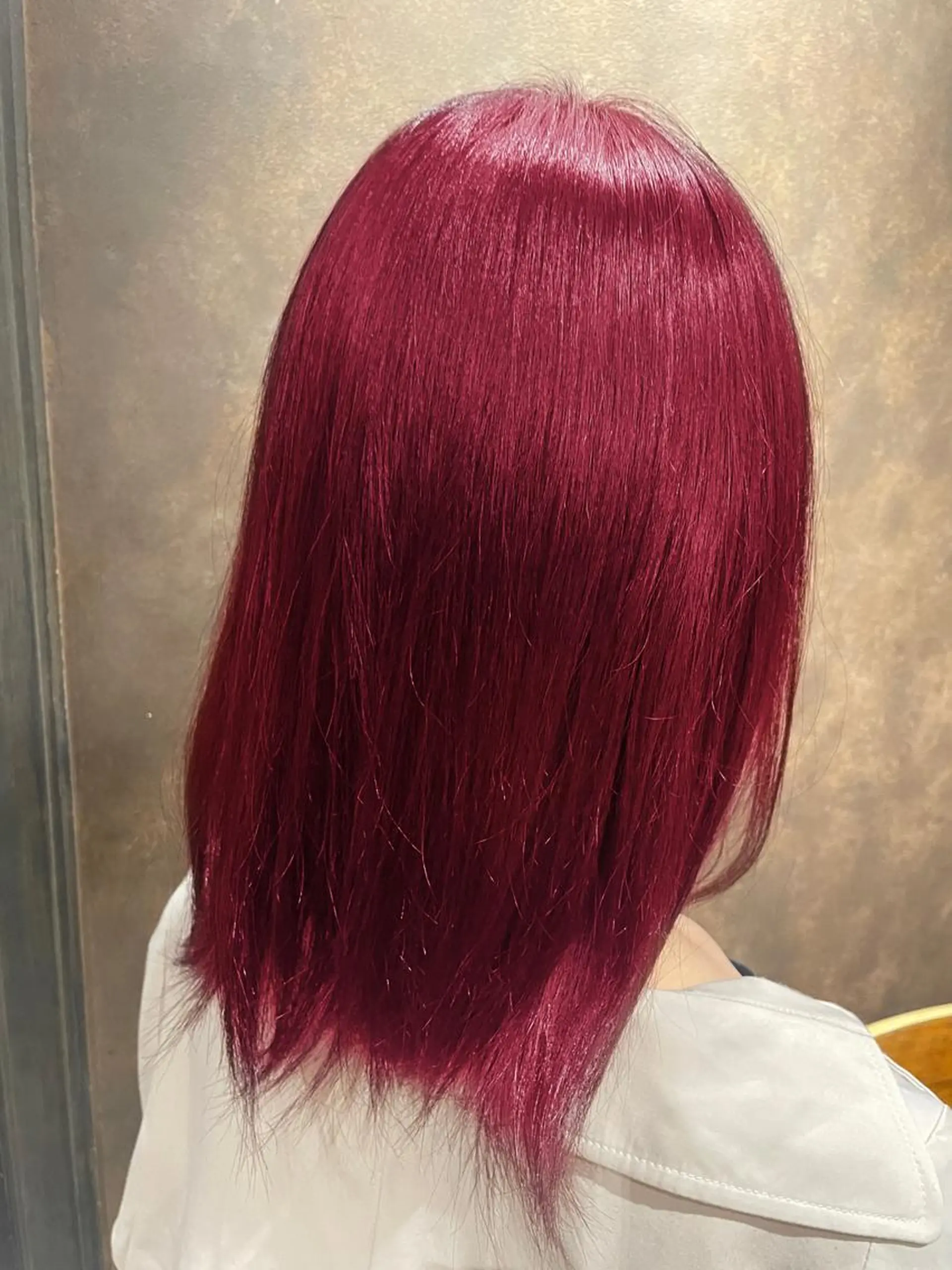 ミディアム カラー エクステ/ブリーチ/ 美髪師/tomokiのヘアスタイル