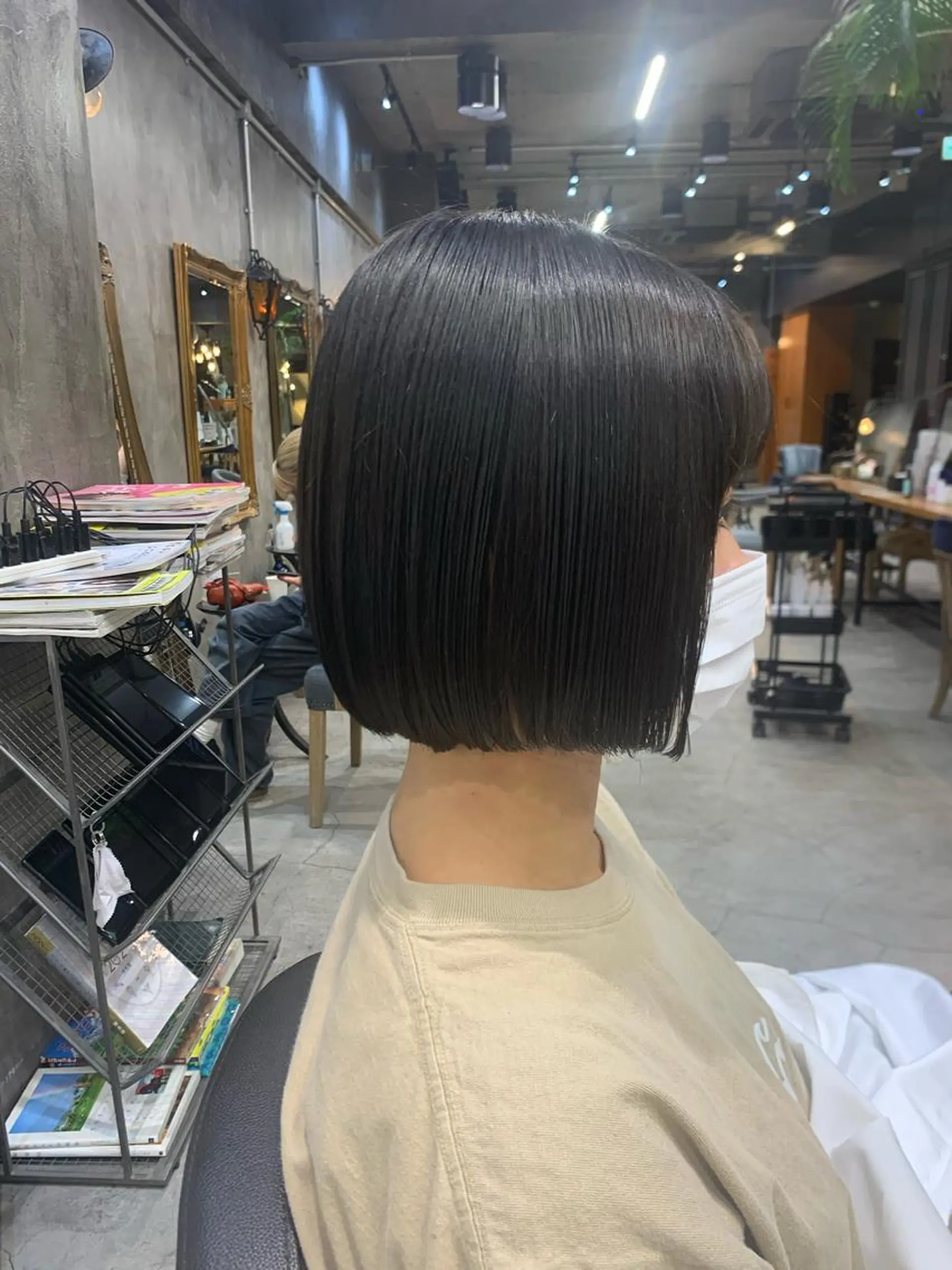 ショート カラー GO TODAY 原宿本店所属・髪質改善/縮毛矯正 /DAIKIのヘアスタイル