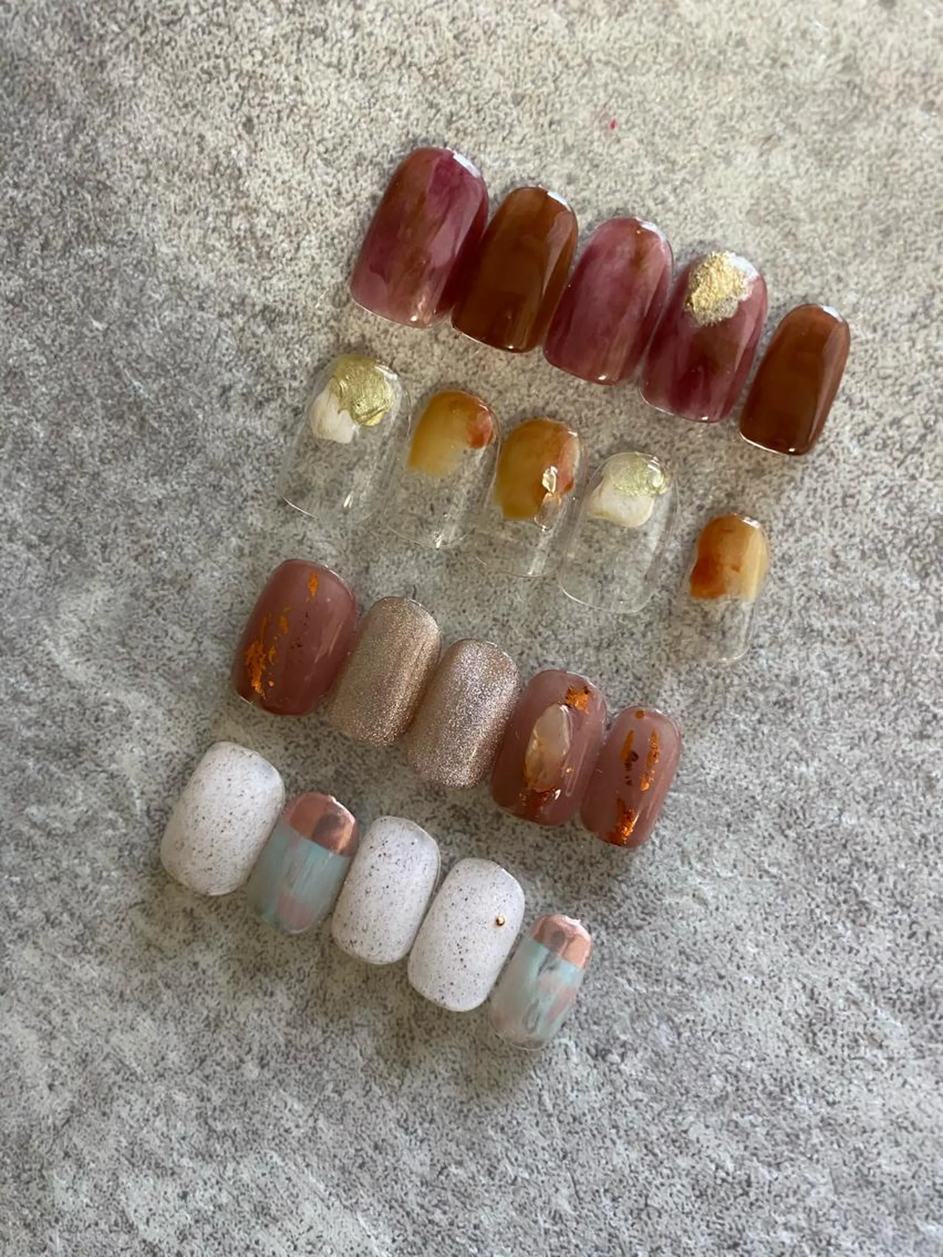 ネイル 【LINON】 airiのネイルデザイン