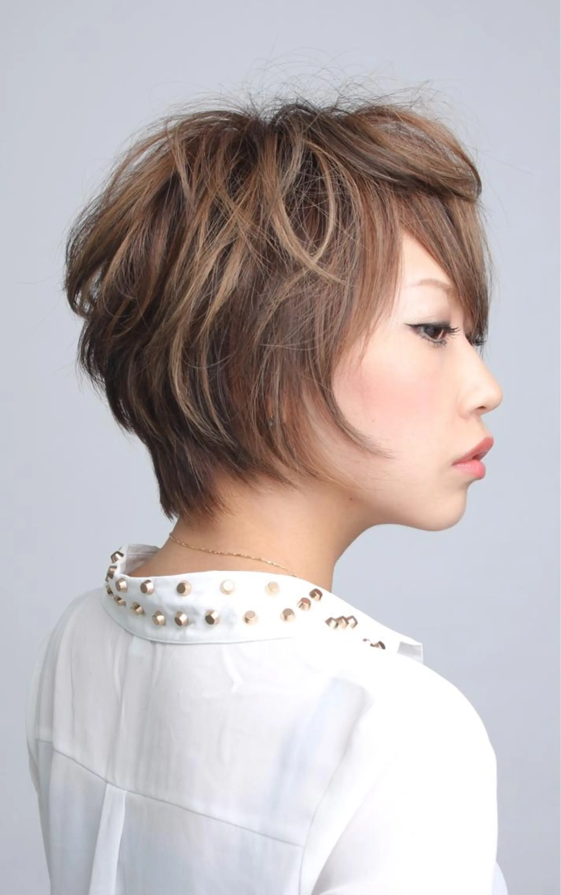 ショート カラー カット beauche ・salonのヘアスタイル