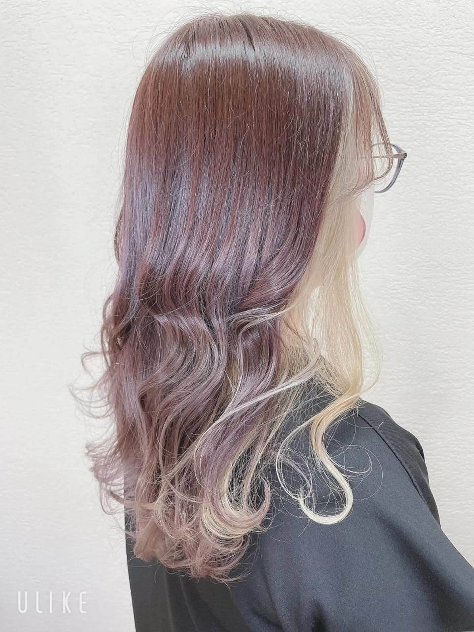 ロング カラー カット ヘアカラー ❣️モードケイズ塚口 和田一将のヘアスタイル