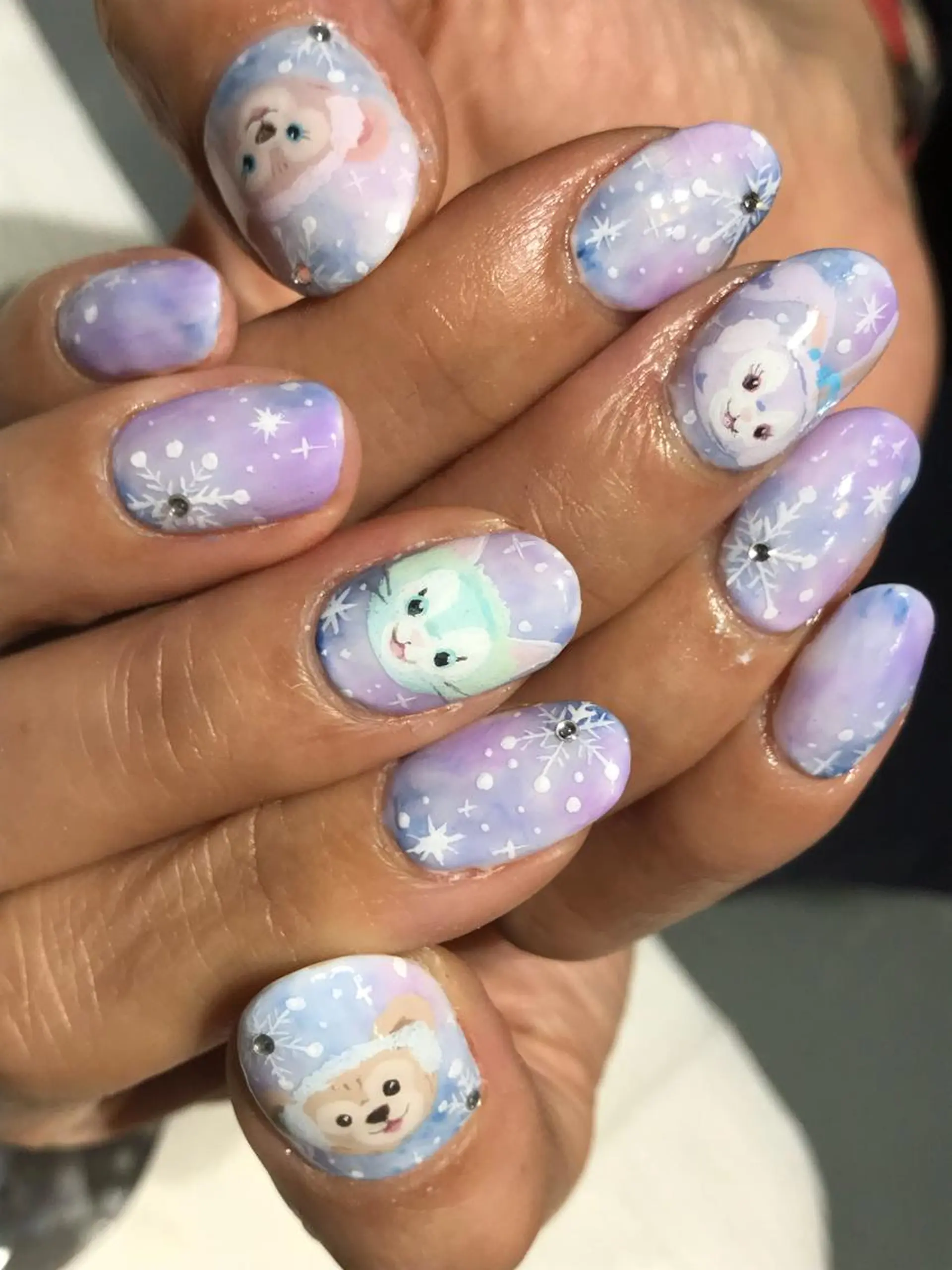 ネイル アートネイル ジェルネイル YUN 💅のネイルデザイン