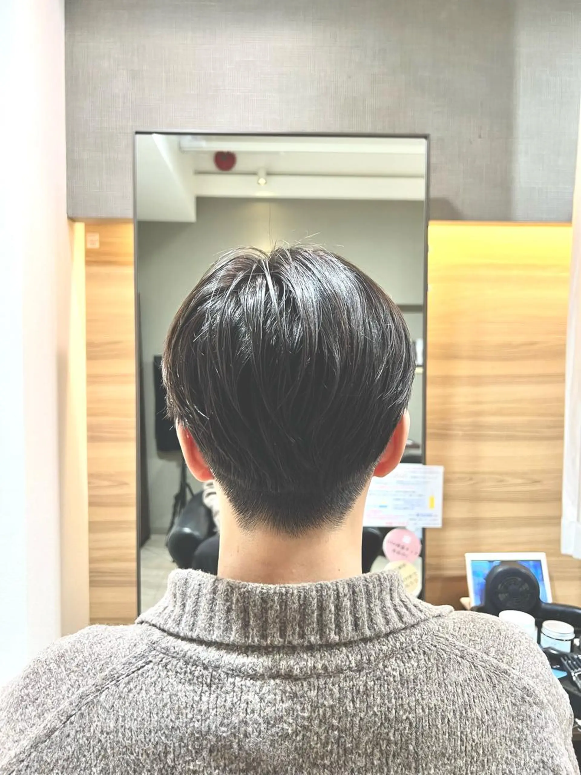 ショート メンズ 心斎橋メンズサロン リベルテグリットのヘアスタイル